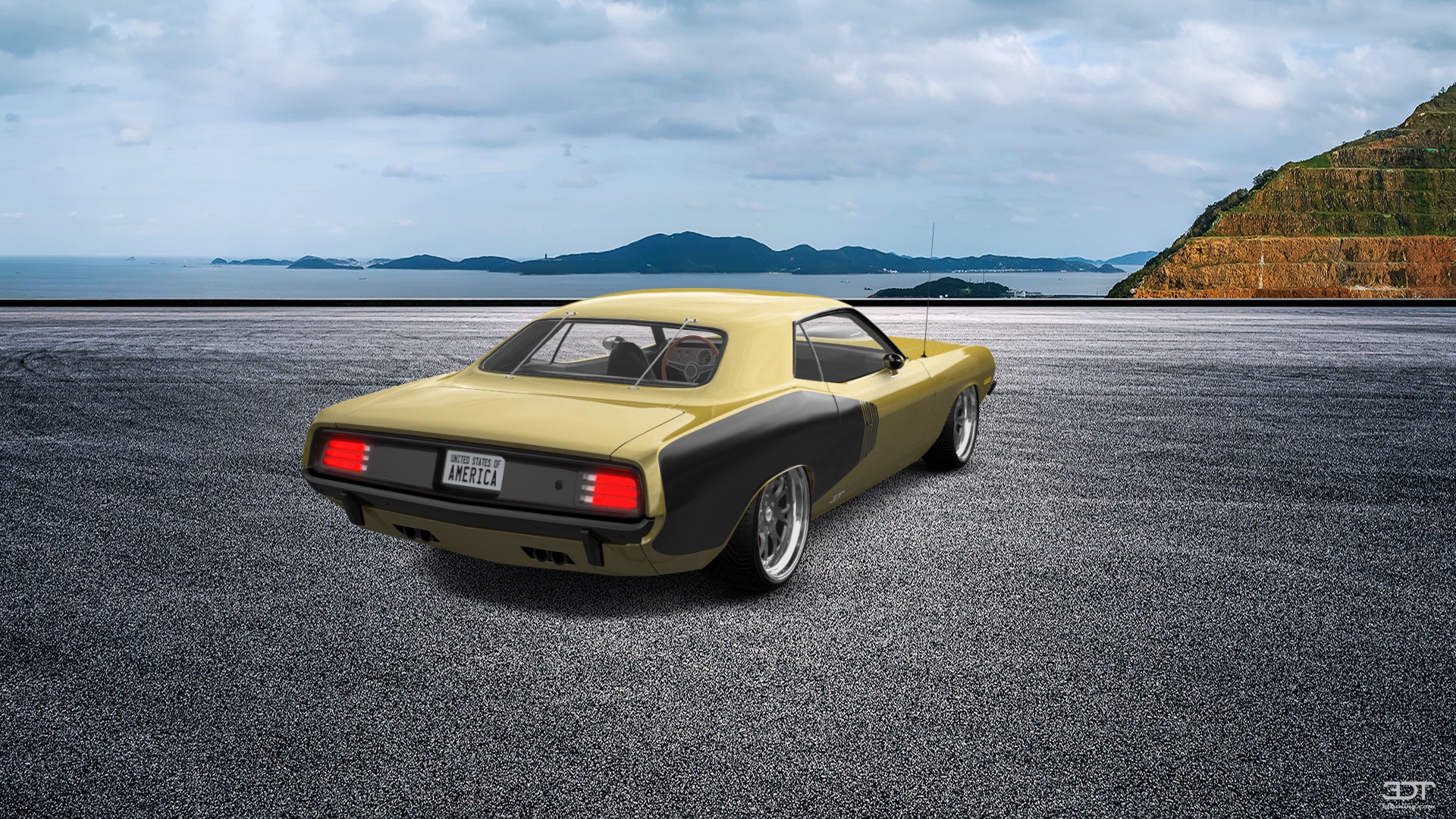 Plymouth Barracuda 2 Door Hardtop 1970 Images