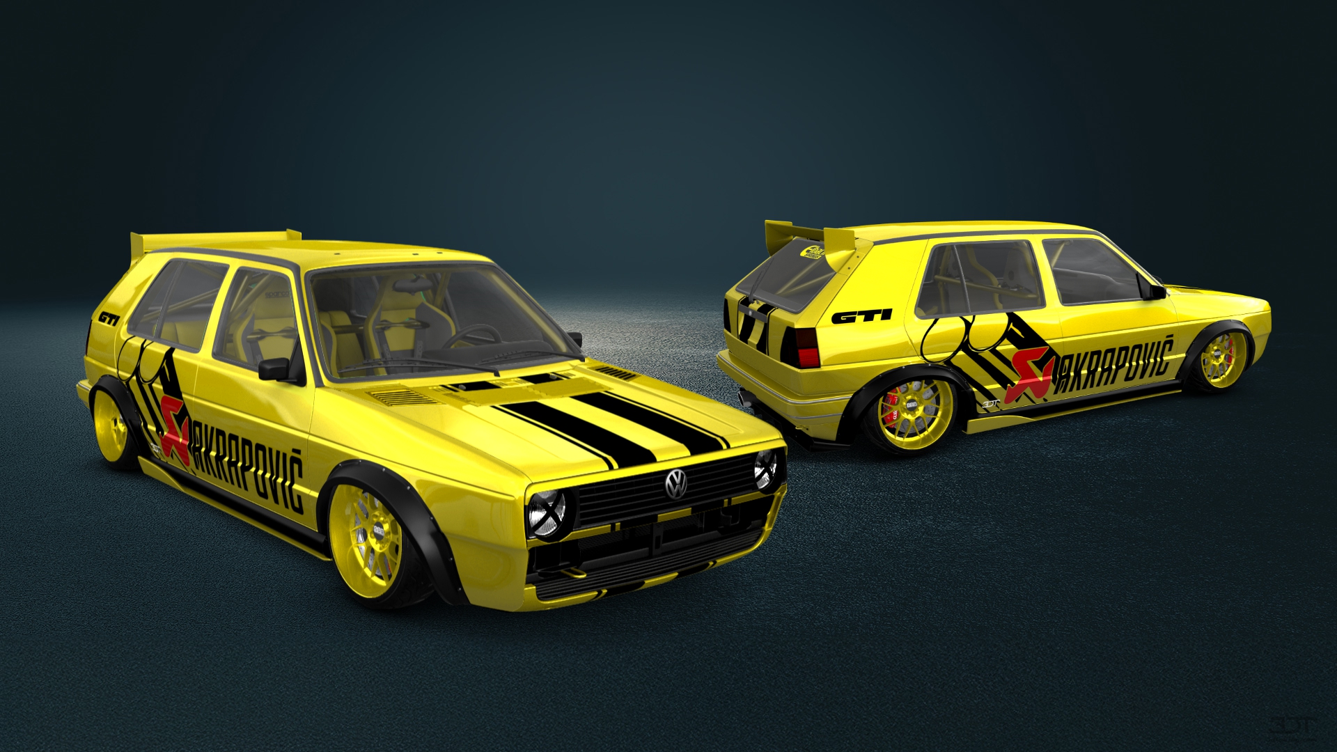 Volkswagen Golf Mk2 5 Door Hatchback 1983 Images