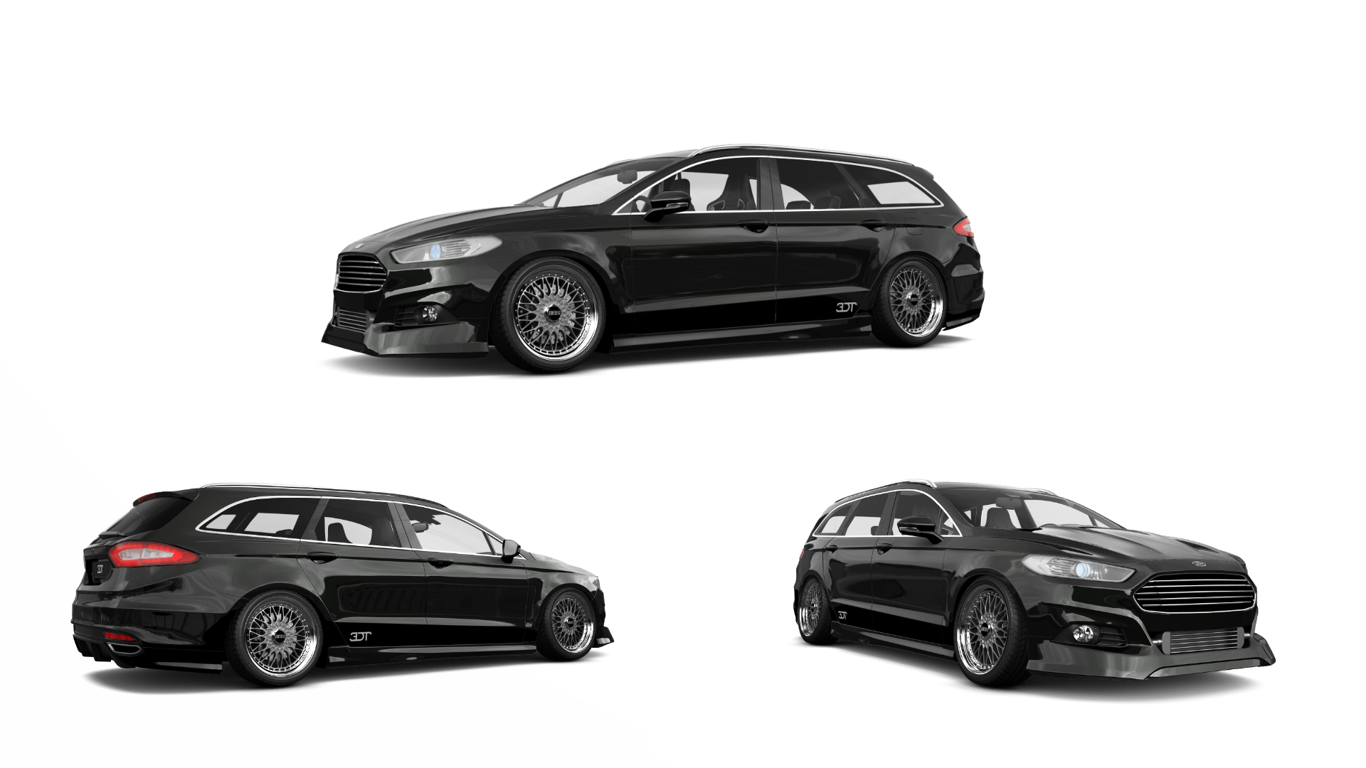 Ford Mondeo 5 Door Estate 2015