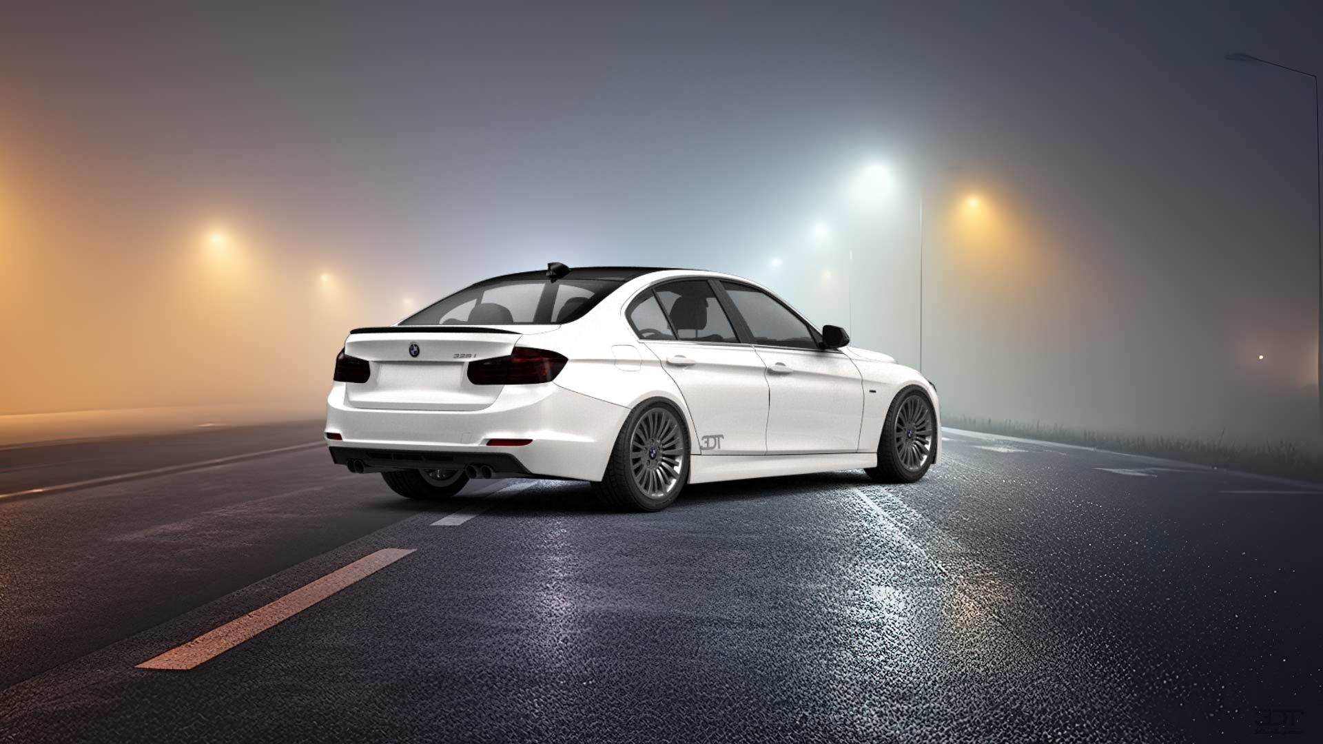 BMW 3 series Sedan 2012 tuning