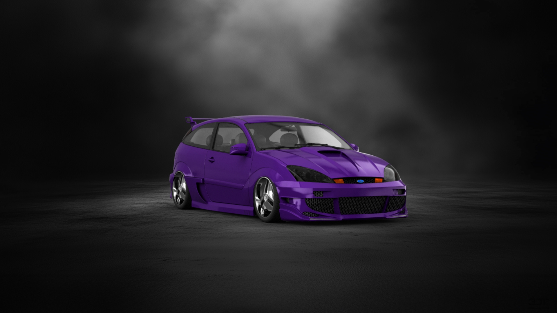 Ford SVT Focus 3 Door Hatchback 2003