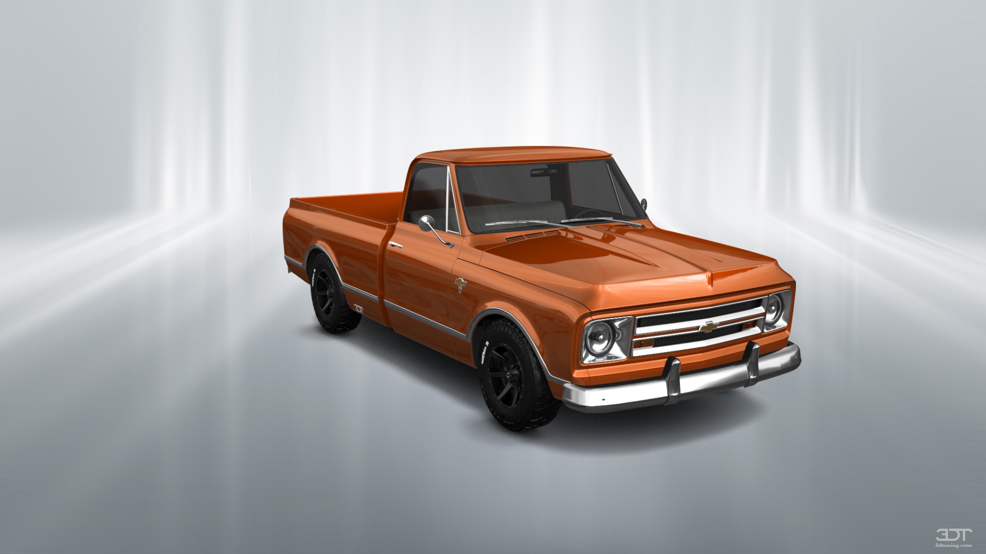 Chevrolet C-10 Cheyenne 2 Door pickup truck 1967