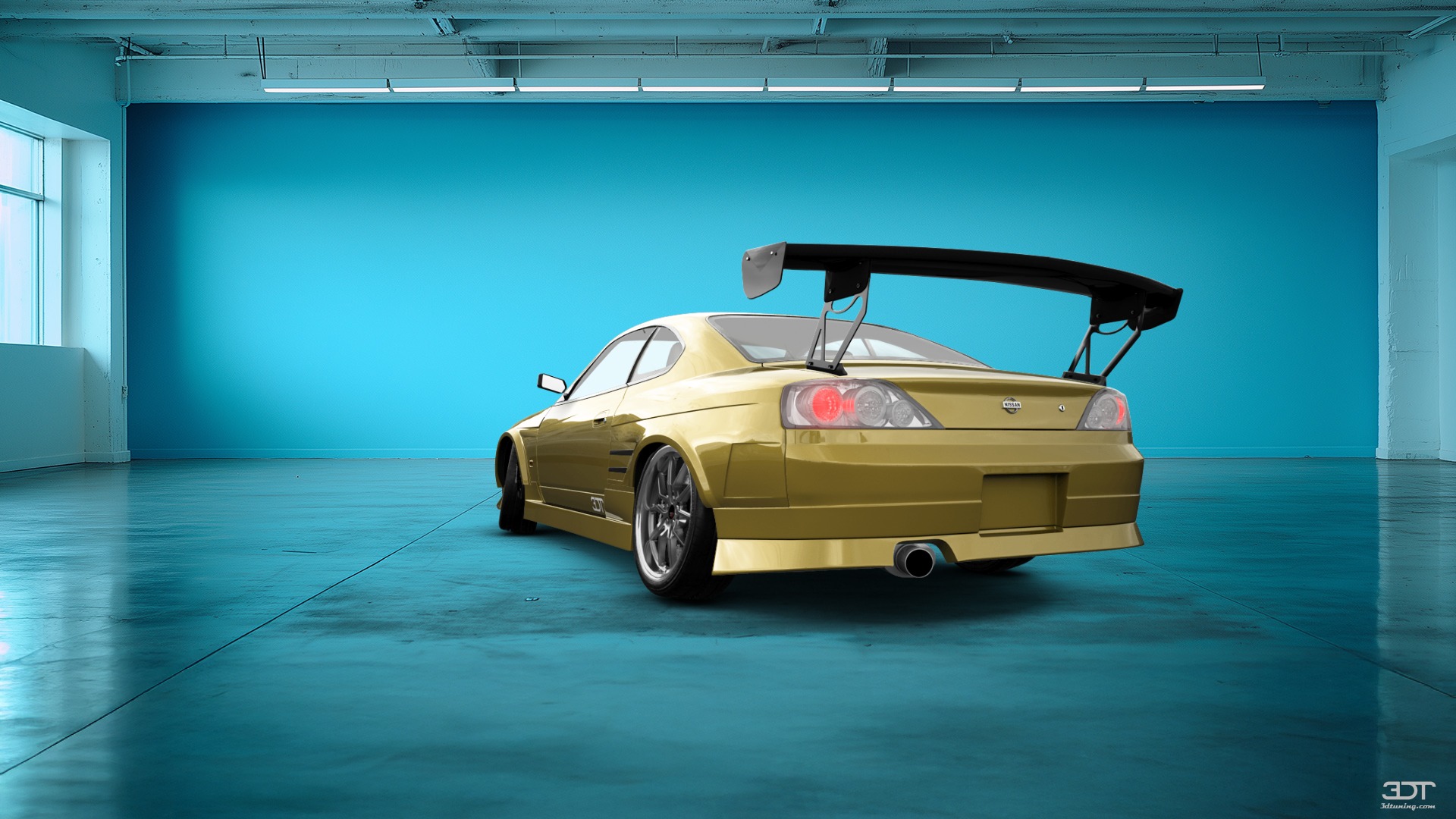 Nissan Silvia S15 2 Door Coupe 1999 tuning
