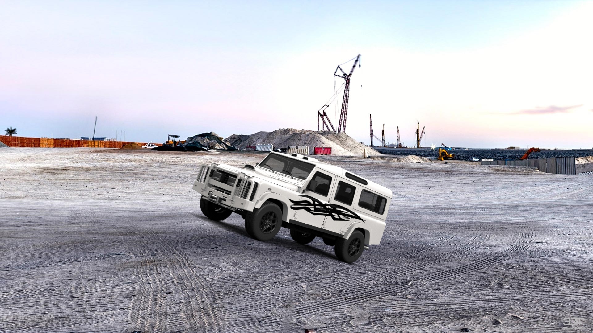 Range Rover Defender SUV 2011