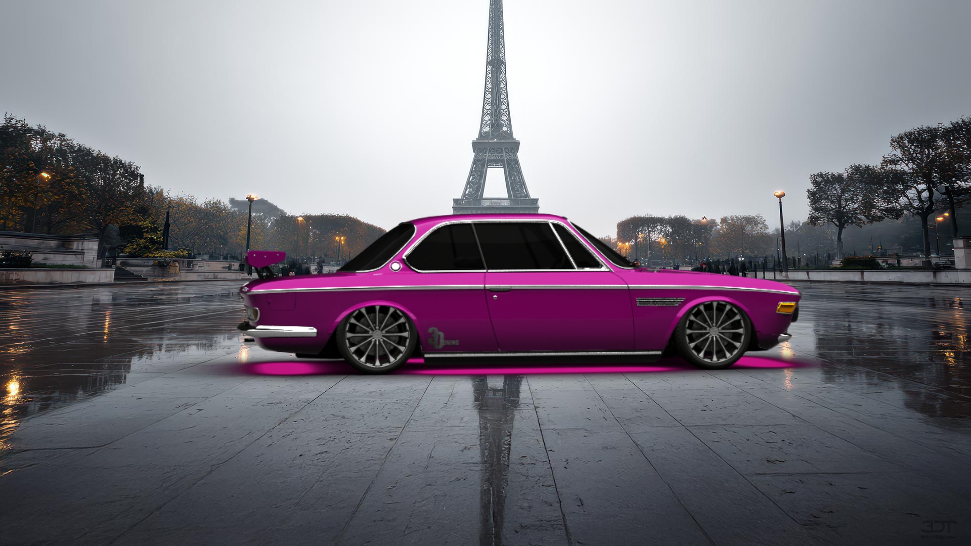 BMW 3.0 CSL Coupe 1971 Images