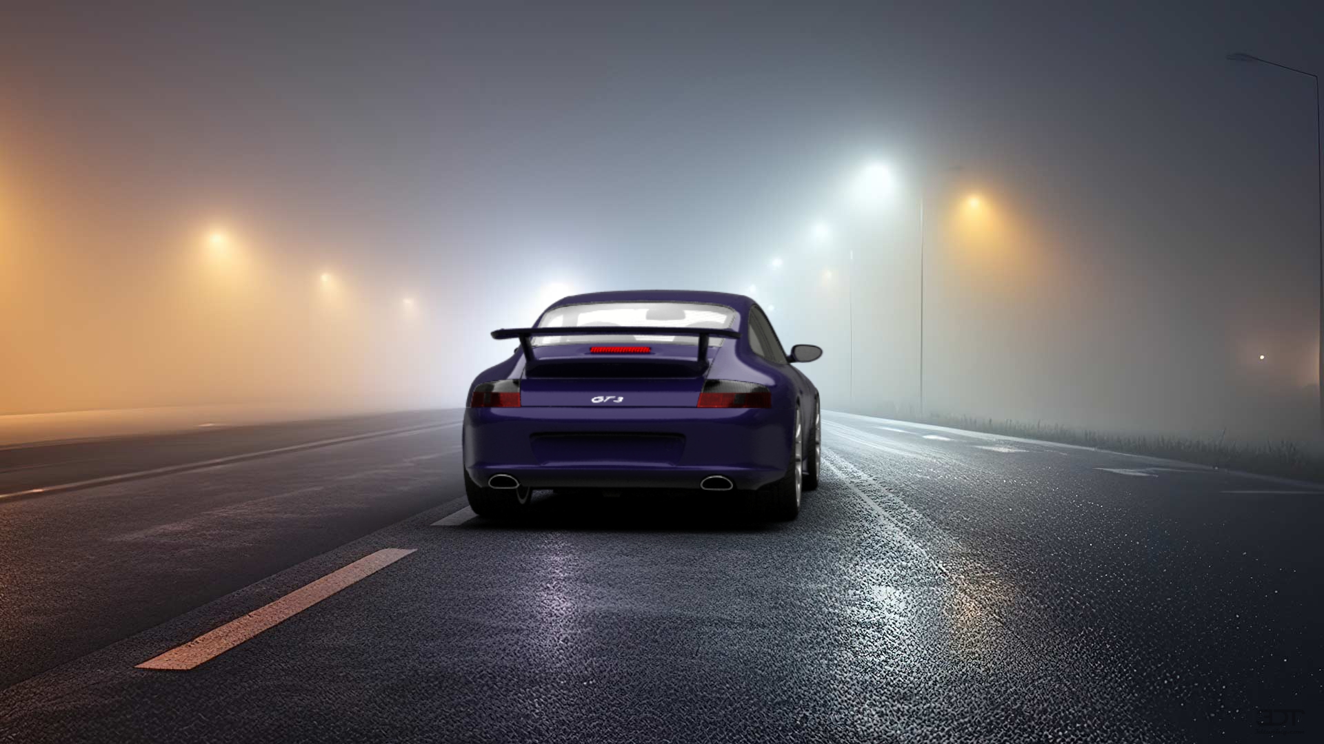 Porsche 911 GT3 Coupe 2003