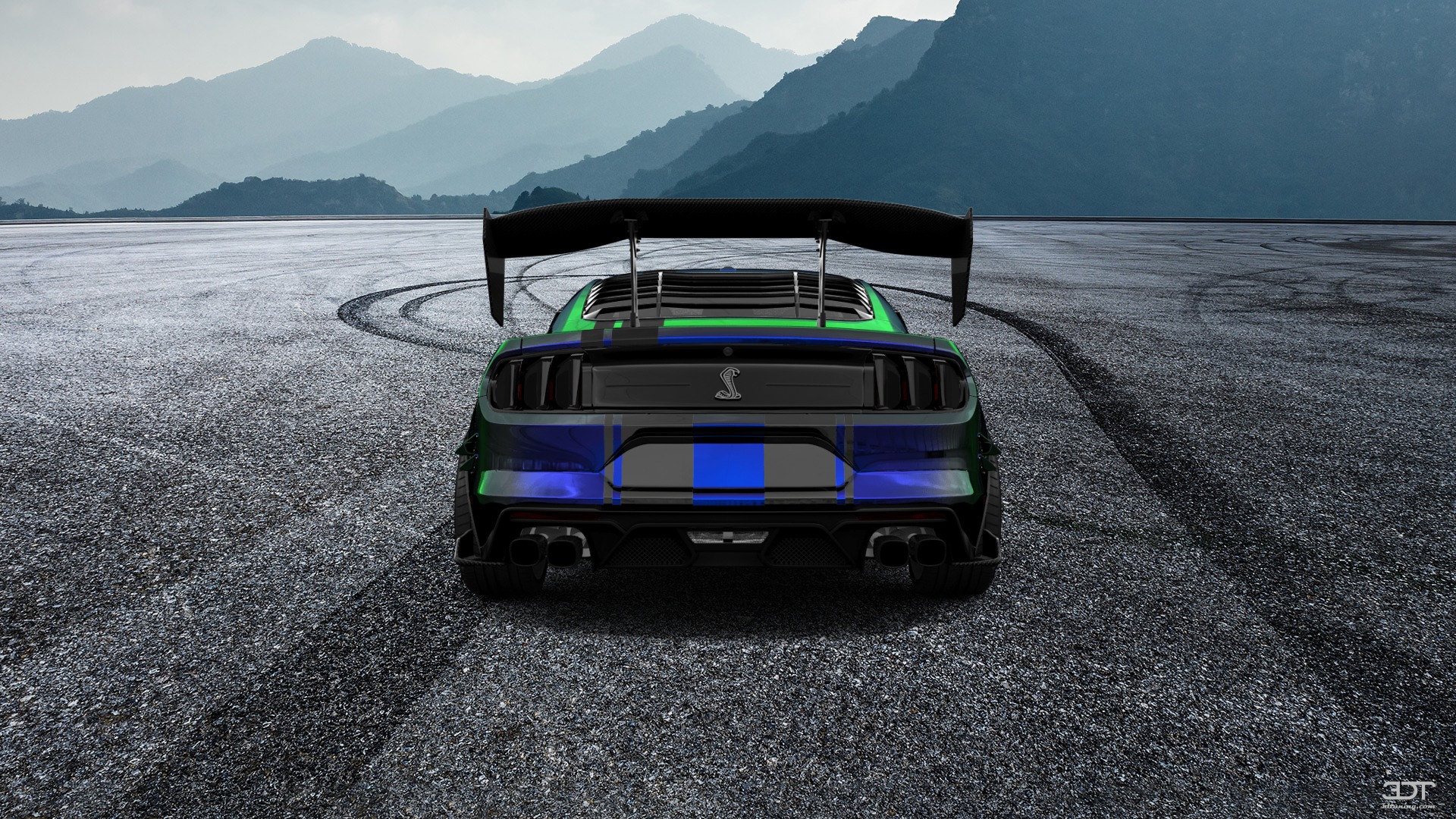 Ford Mustang GT500 2 Door Coupe 2020