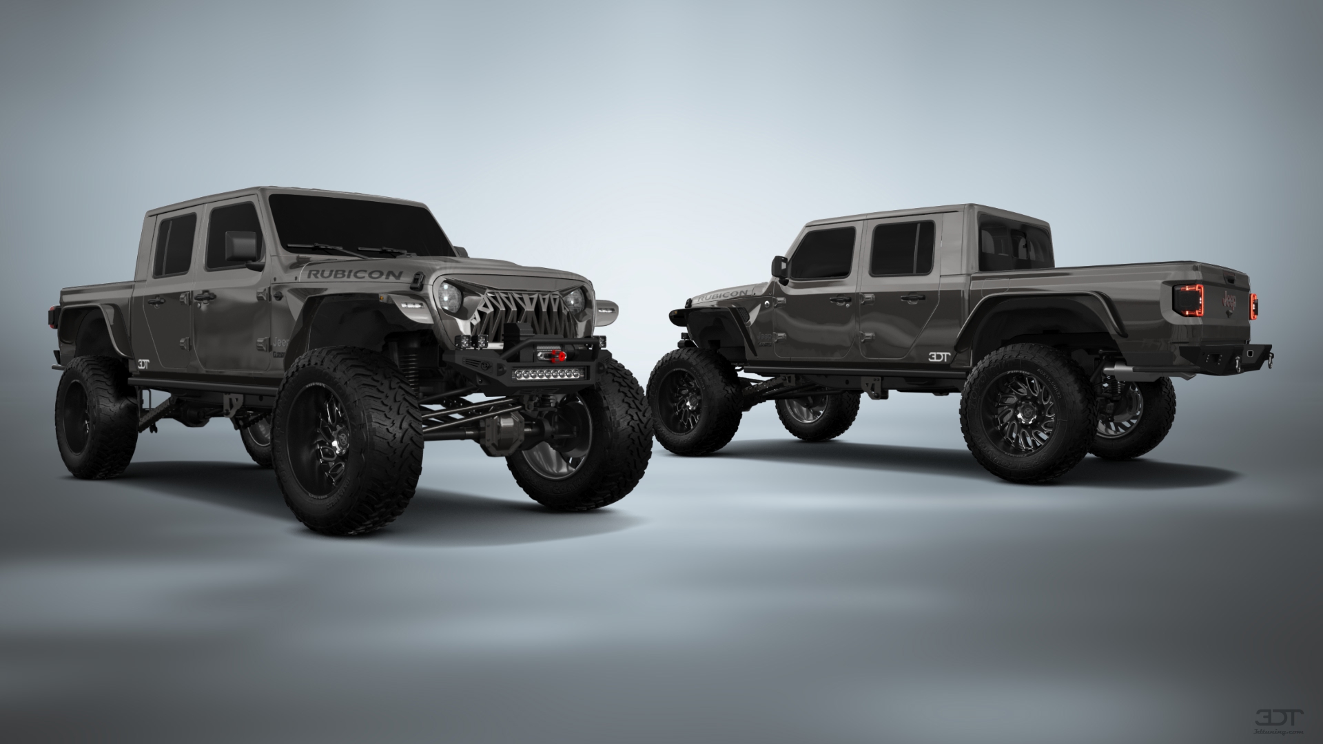 Jeep Gladiator JT Pickup Truck 2020 tuning