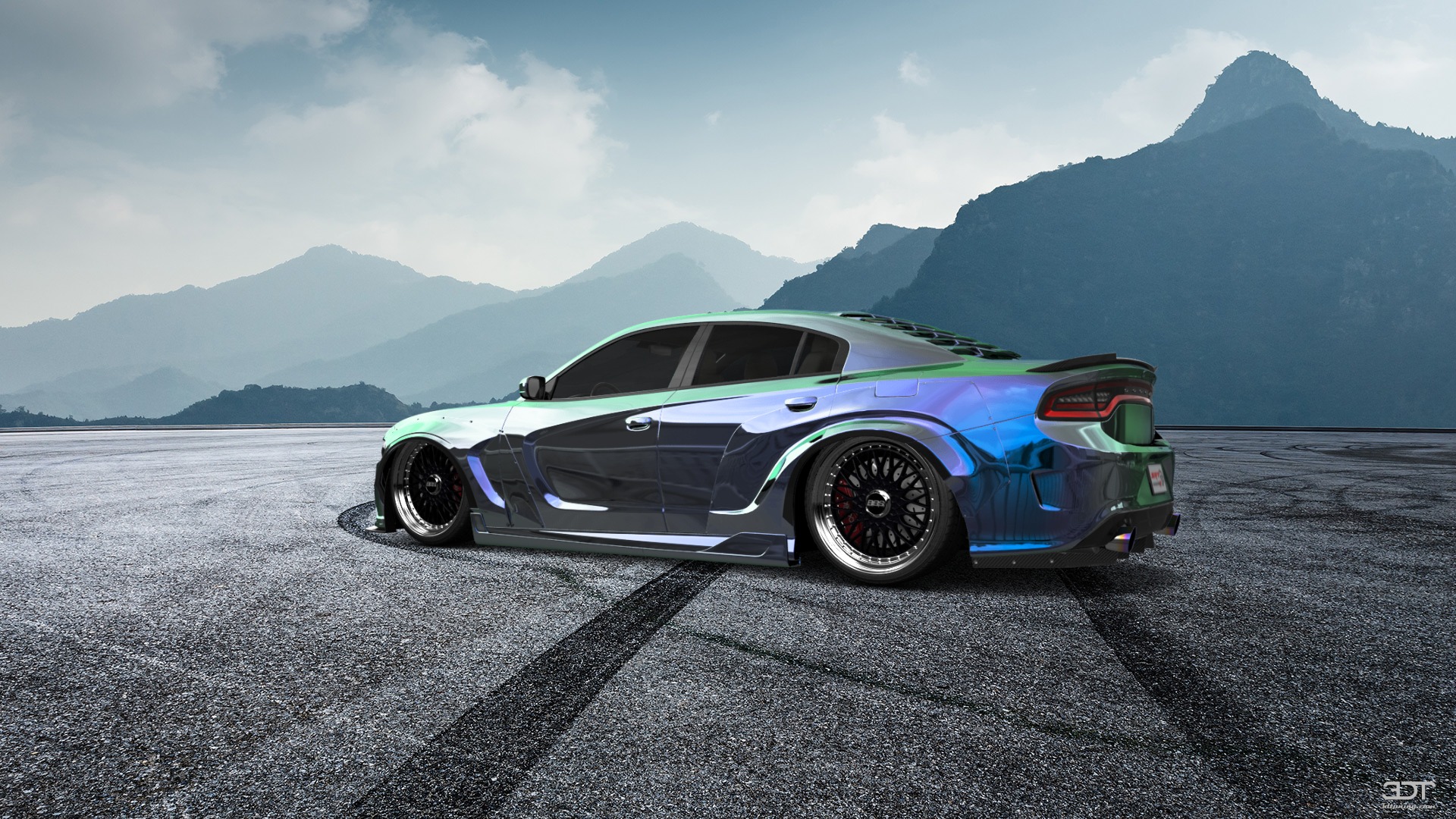 Dodge Charger 4 Door Saloon 2015 tuning