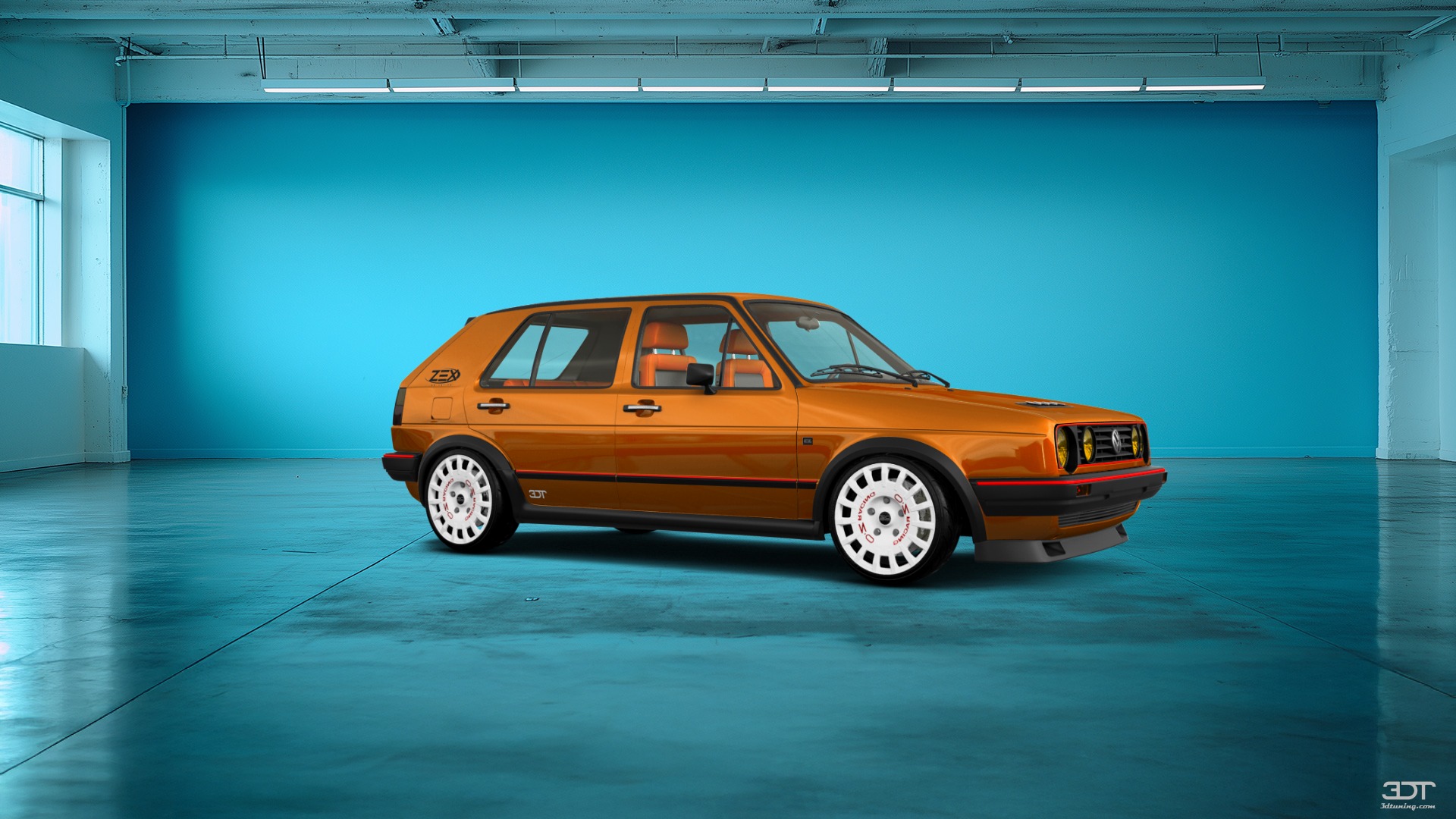 Volkswagen Golf Mk2 5 Door Hatchback 1983 tuning