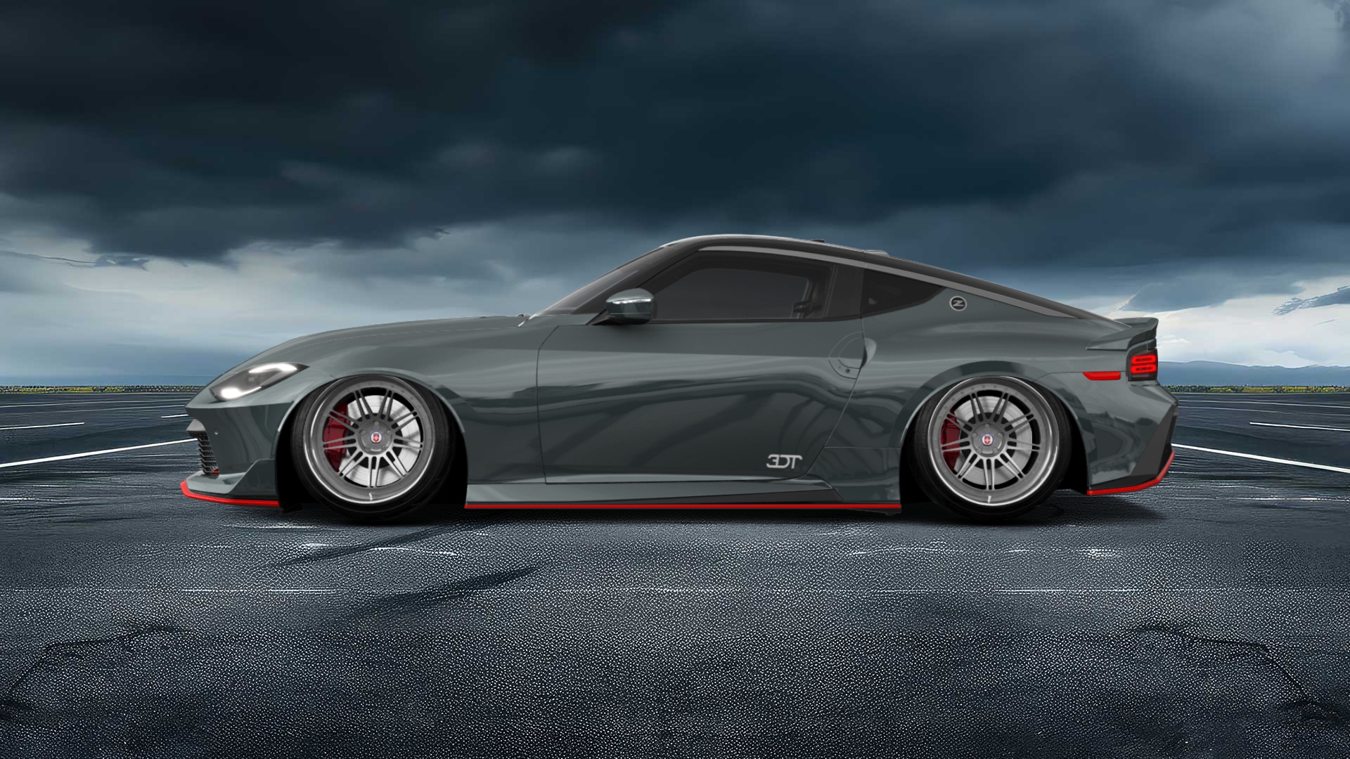 Nissan Z 2 door fastback coupe 2022