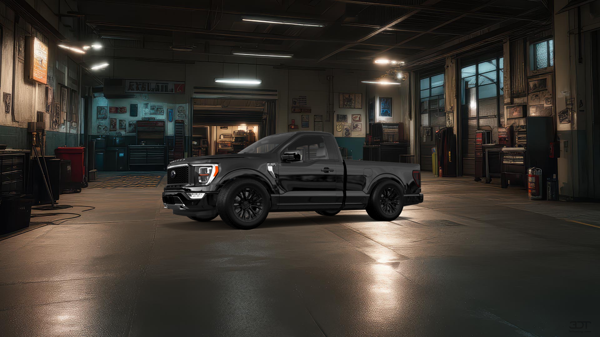 Ford F-150 6.5 box Truck 2022 Images