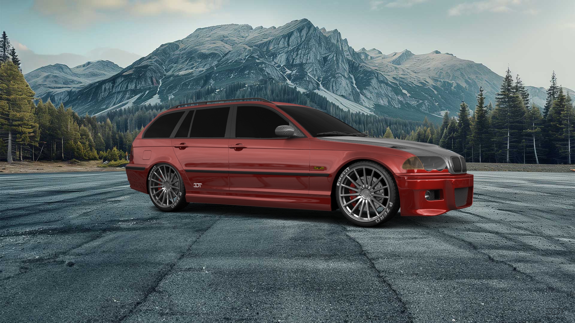 BMW 3 Series Touring 2000