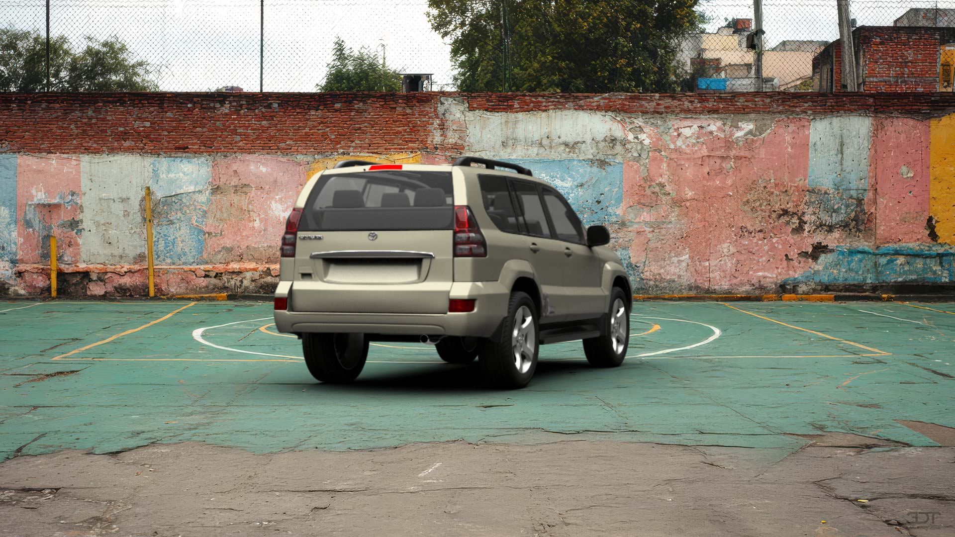 Toyota LC Prado SUV 2002 tuning