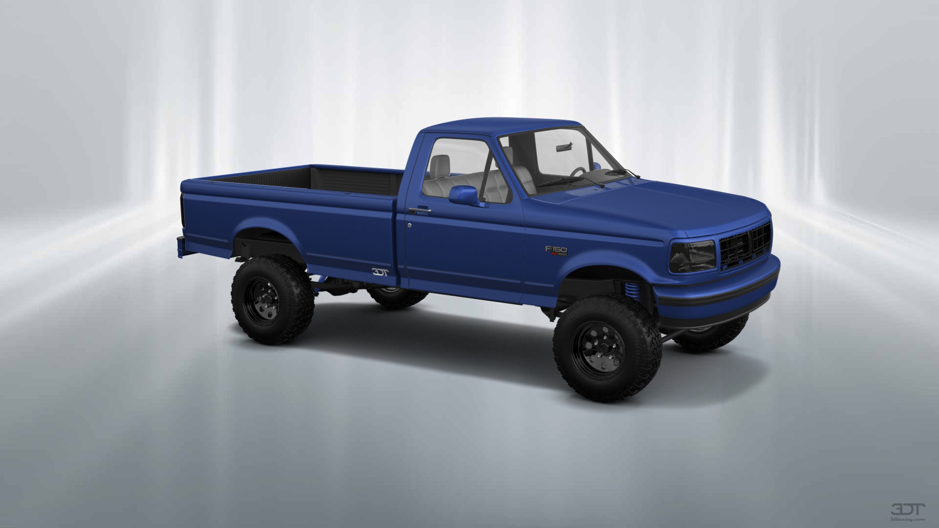 Ford F-150 Regular Cab 2 Door pickup truck 1992
