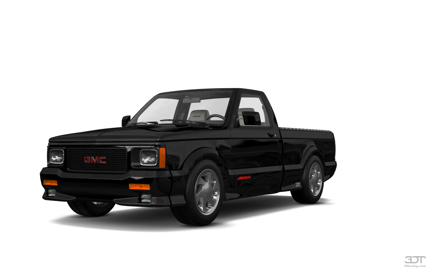 Tuning GMC Syclone 2 Door pickup truck 1991