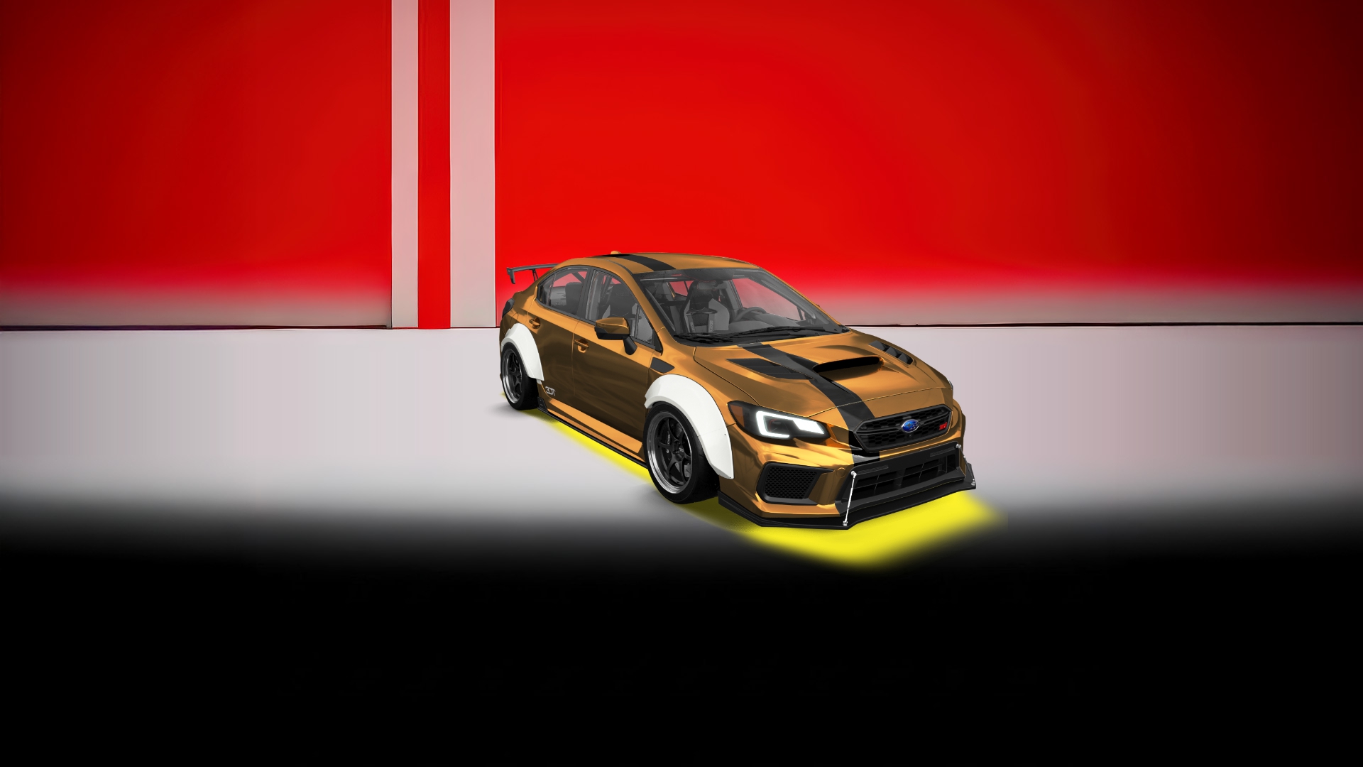 Subaru WRX 4 Door Saloon 2018 tuning