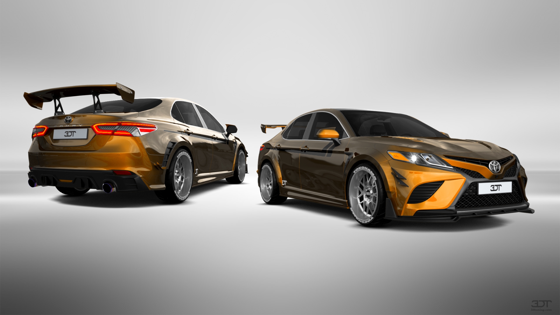 Toyota Camry Sedan 2018 tuning