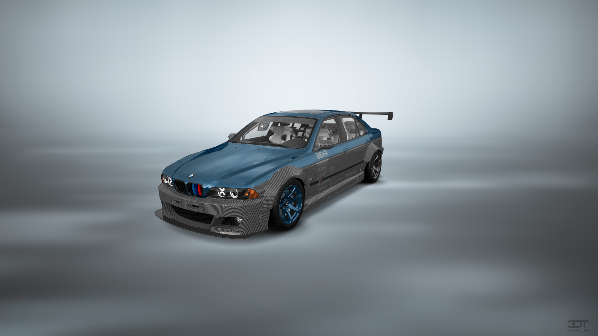 BMW 5 Series M5 Sedan 2003 tuning