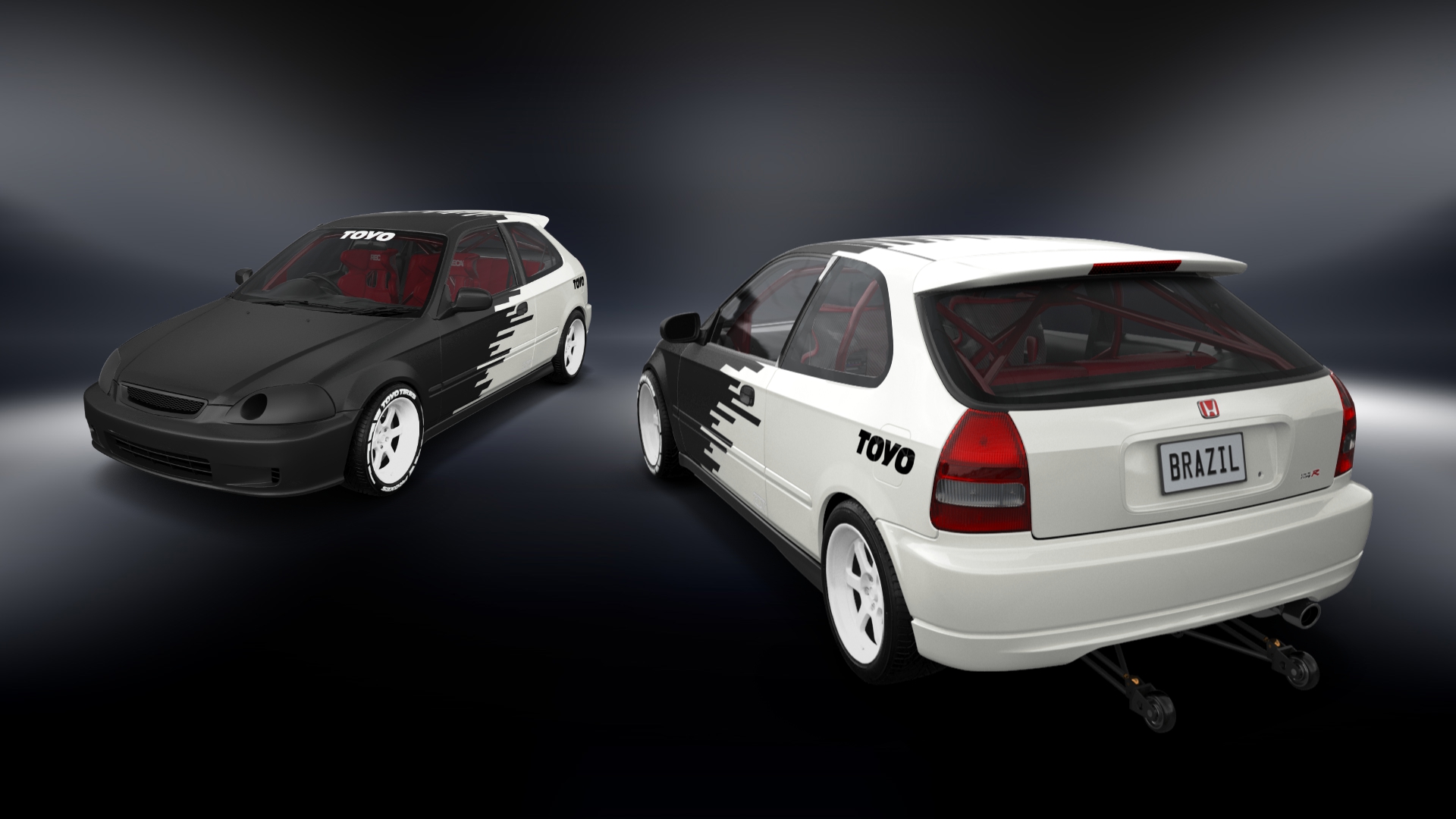Honda Civic 3 Door Hatchback 1997 tuning