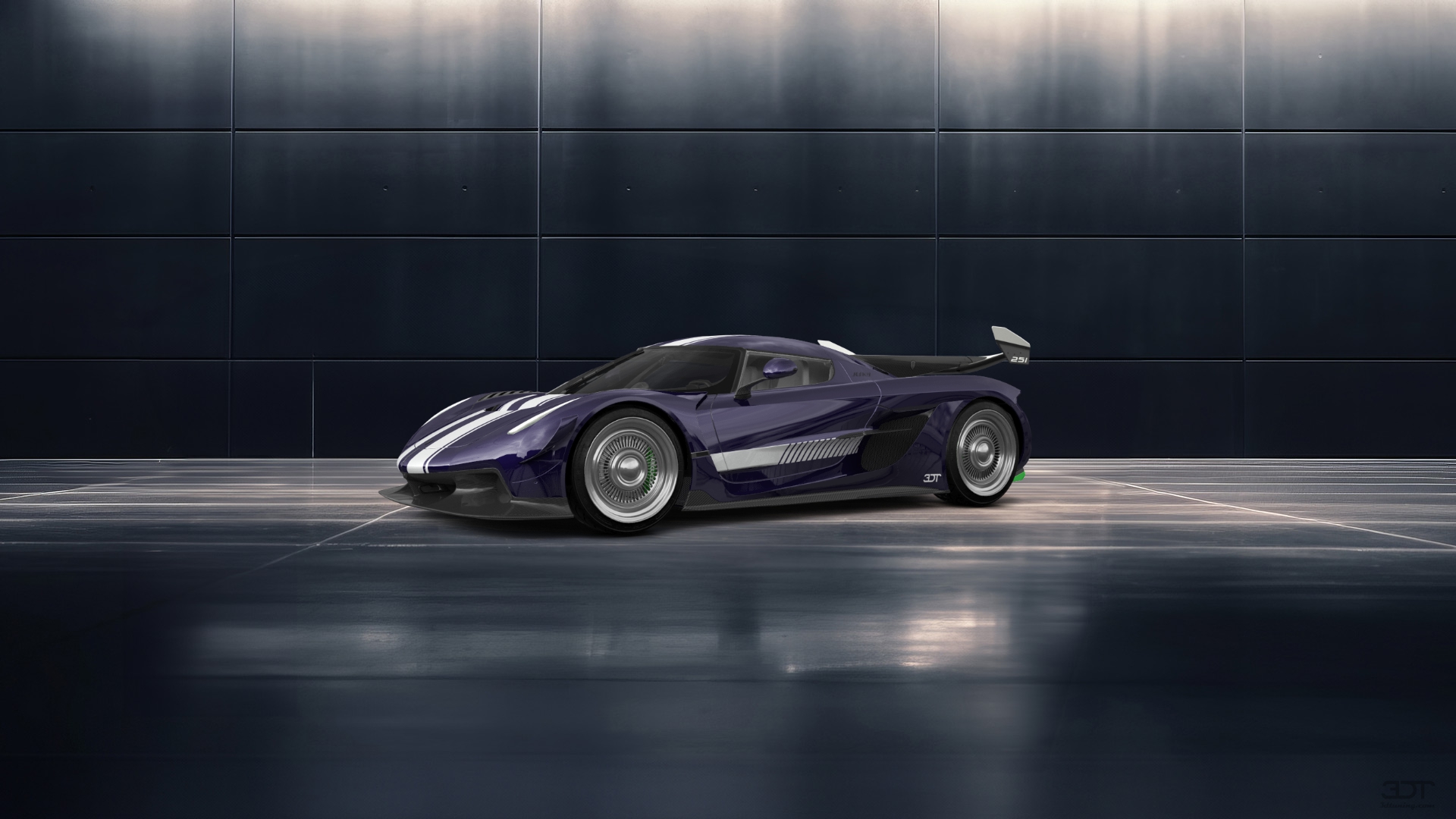 Koenigsegg Jesko 2 door targa top 2020 tuning