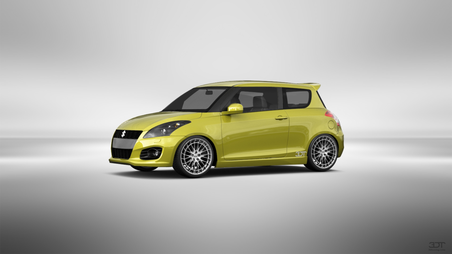 Suzuki Swift Sport 3 Door Hatchback 2012