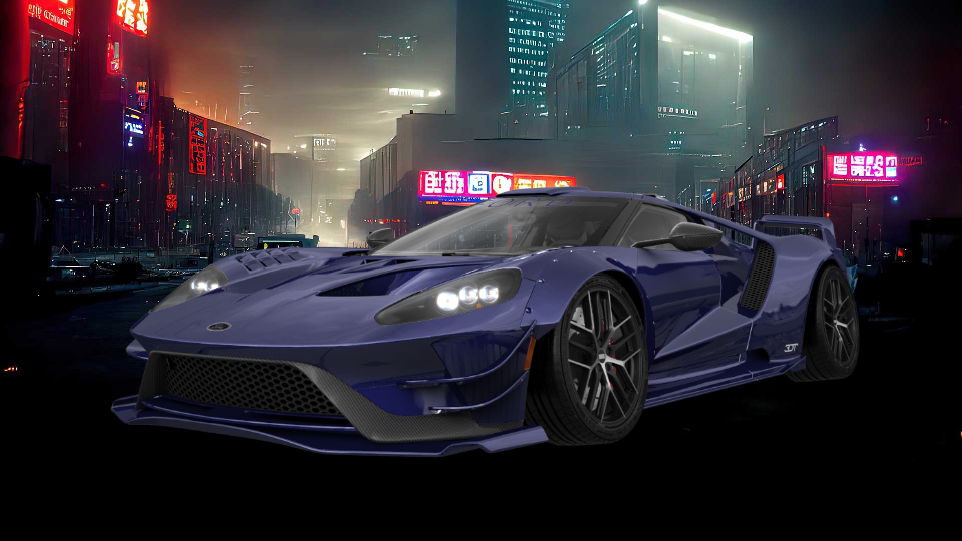 Ford GT 2 Door Coupe 2017