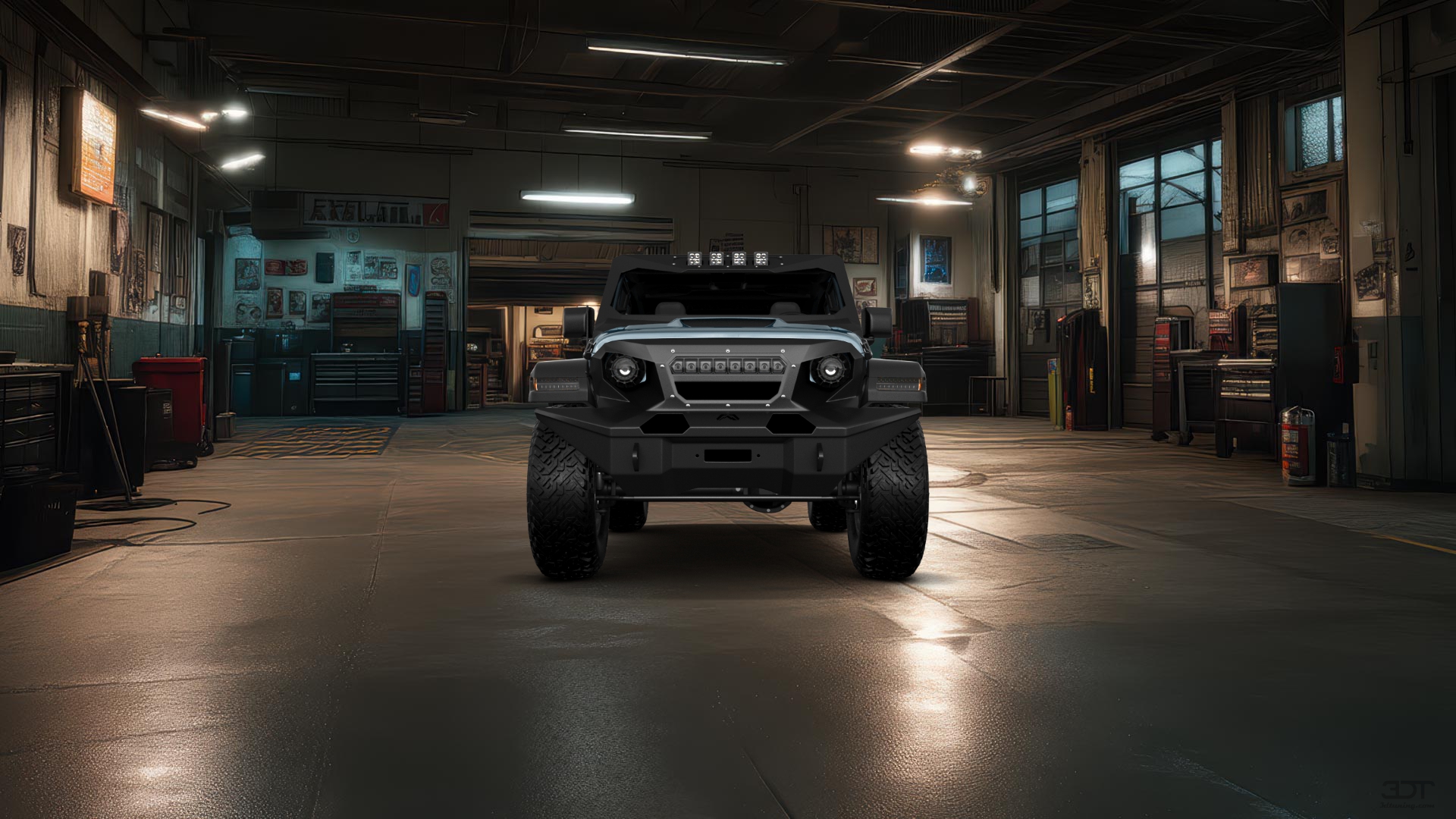 Jeep Wrangler JL 4 Door SUV 2024 tuning