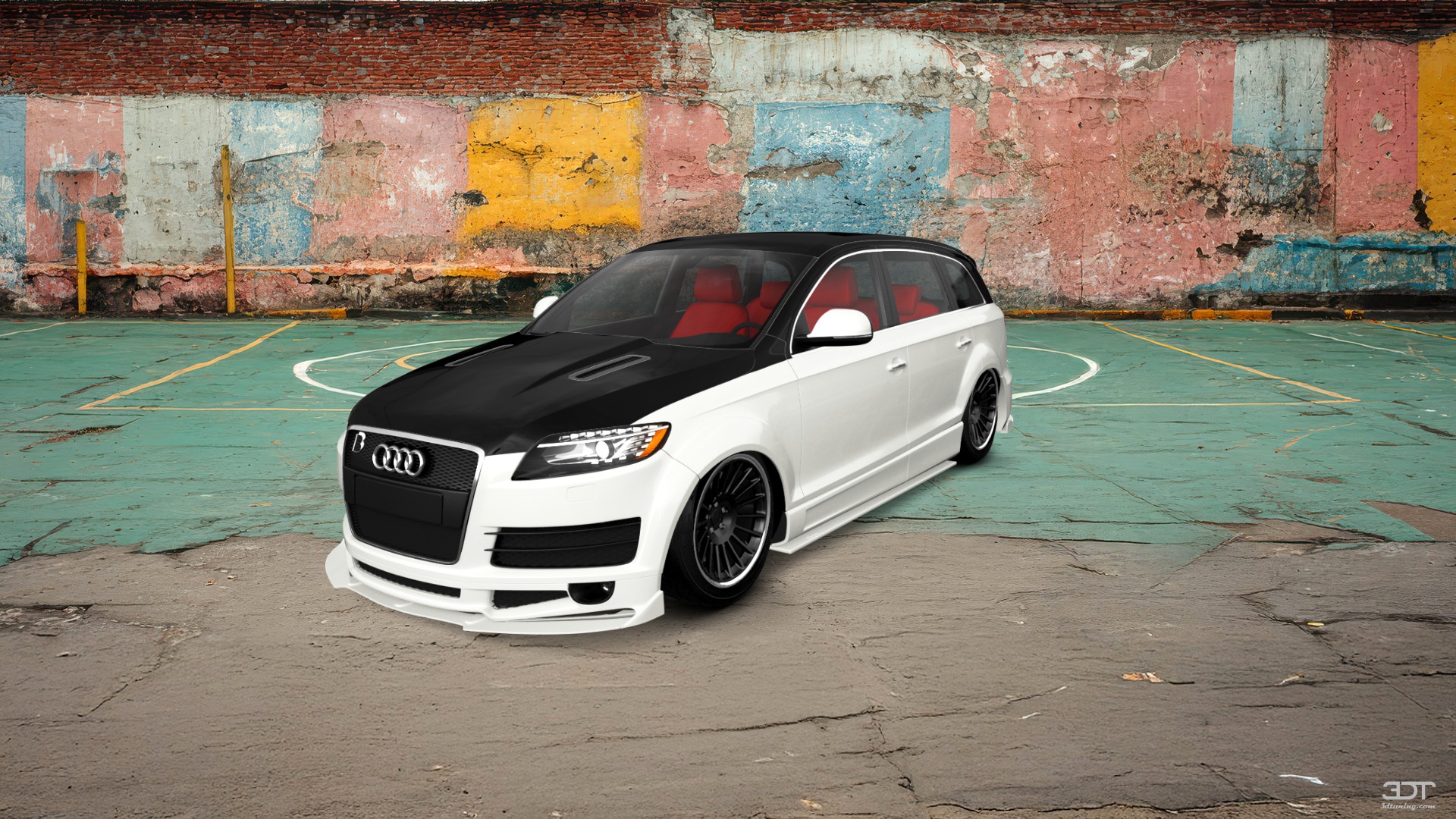 Audi Q7 Luxury SUV 2010 Images