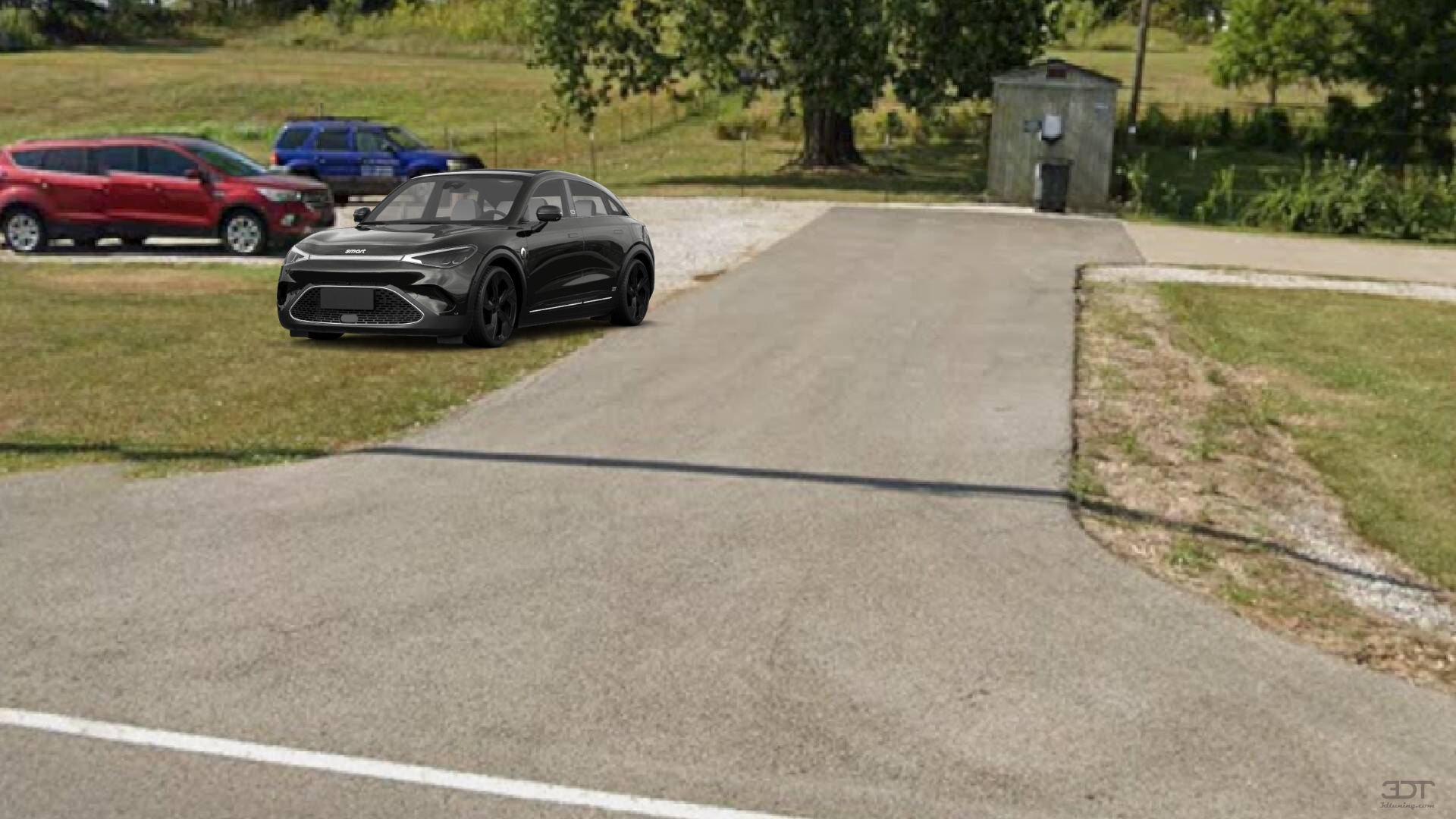 Smart 3 5 Door SUV 2024 tuning