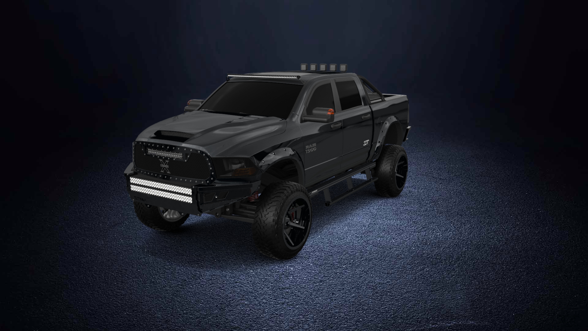 Dodge Ram 1500 Truck 2015