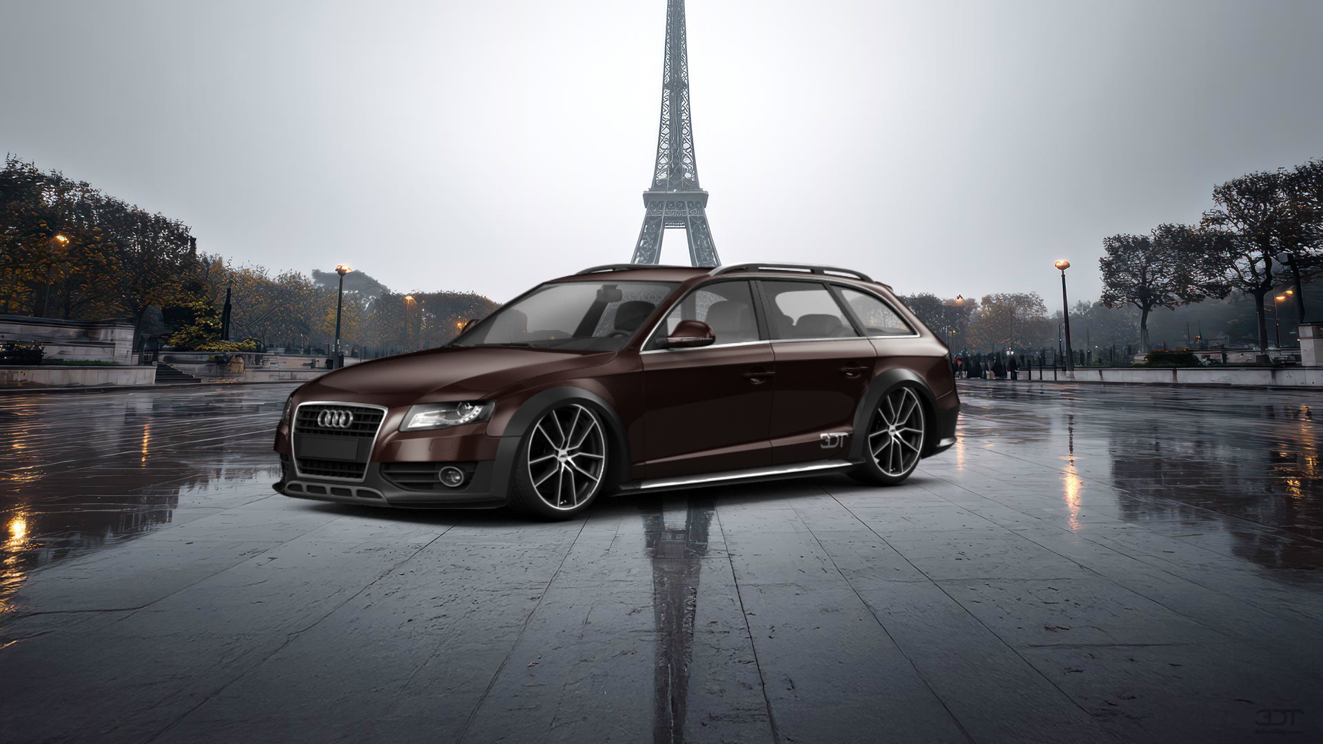 Audi A4 Allroad Wagon 2009 tuning