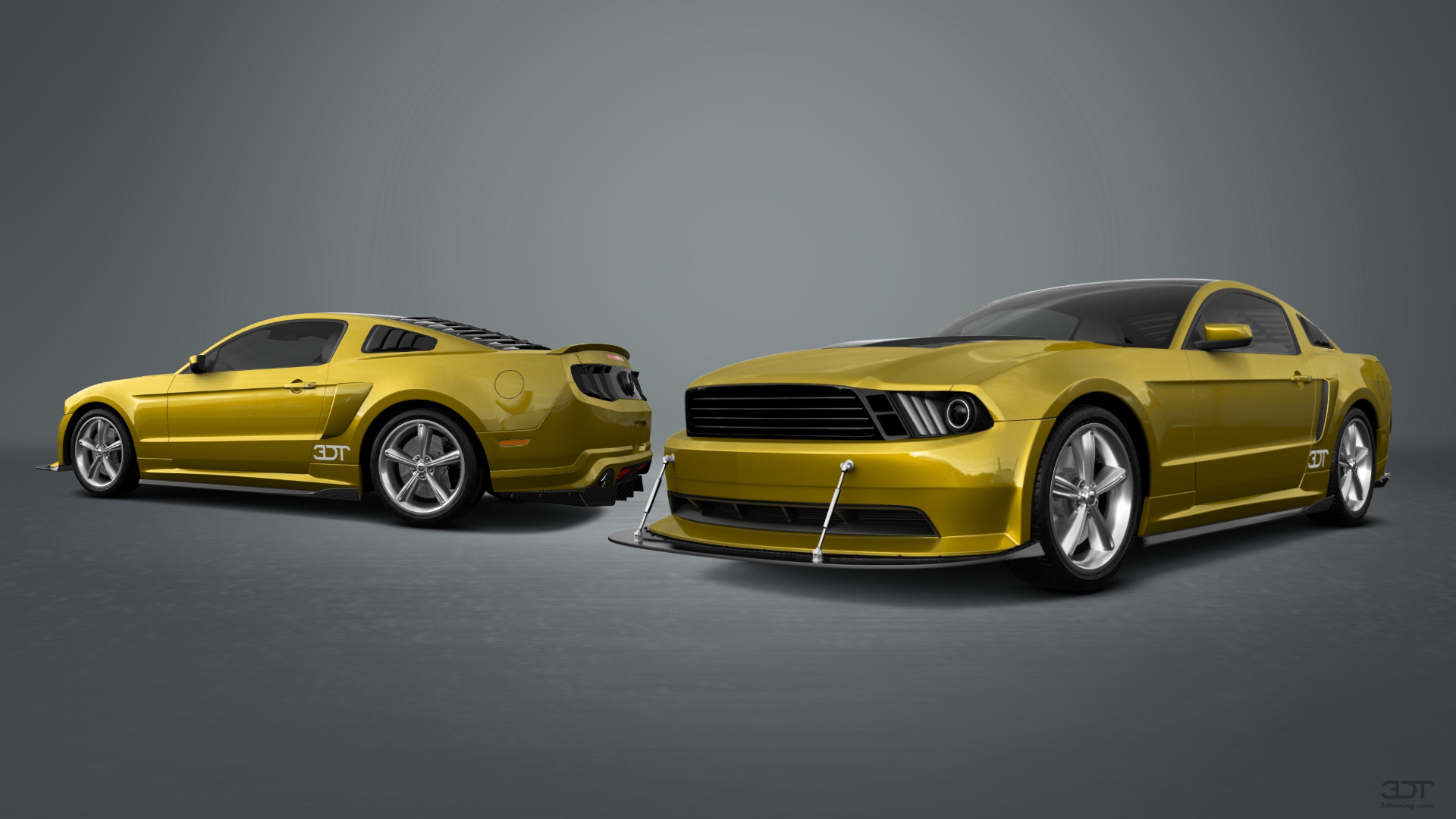 Ford Mustang 2 Door Coupe 2010 Images
