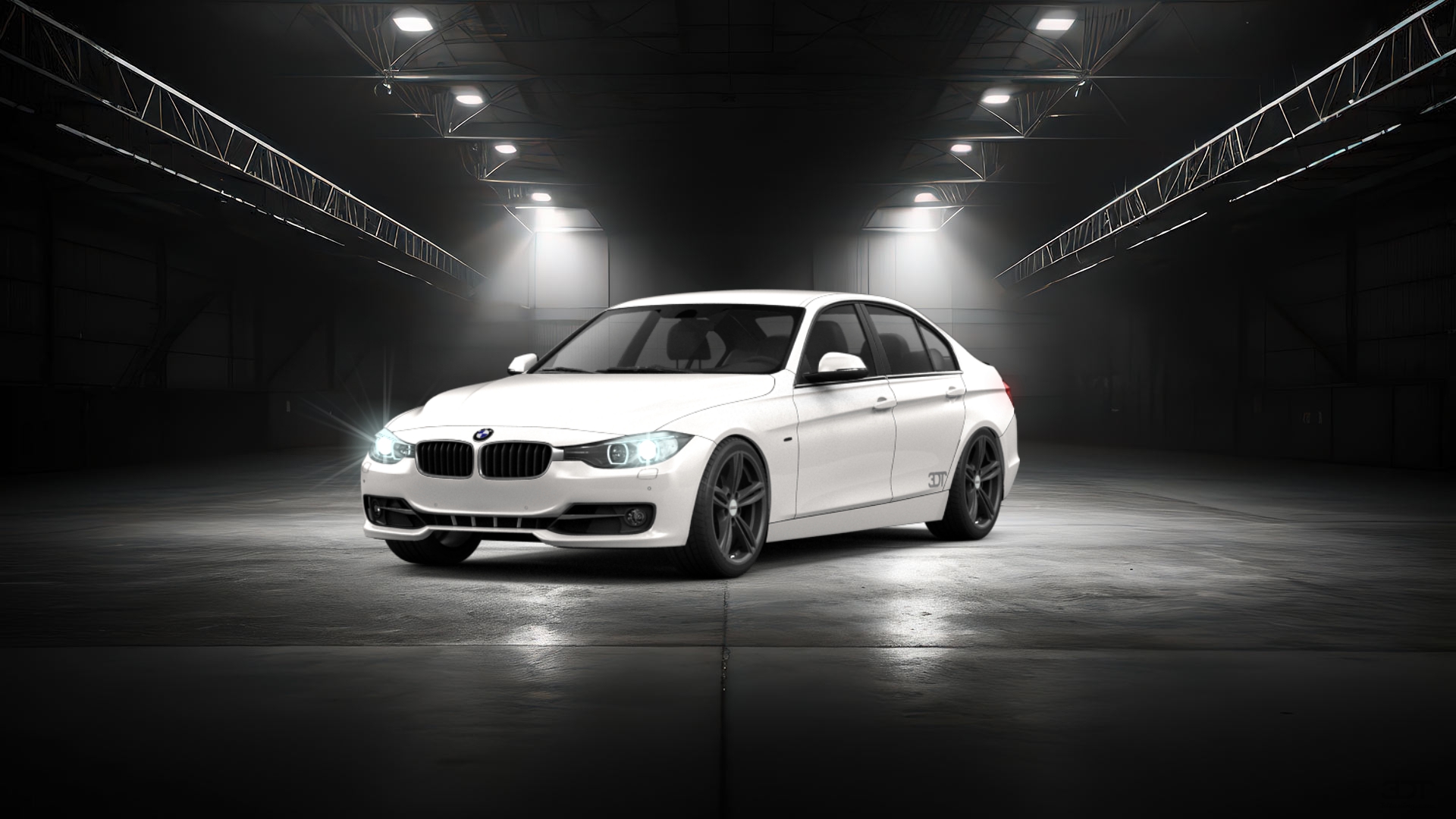 BMW 3 series Sedan 2012 tuning
