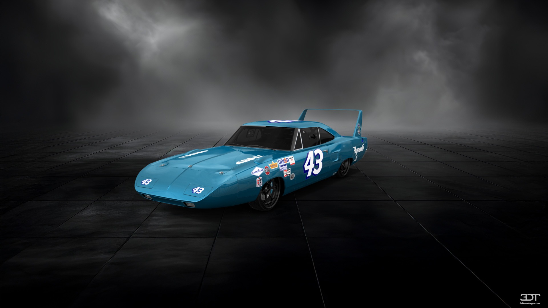 Tuning Plymouth Superbird 2 Door Coupe 1970