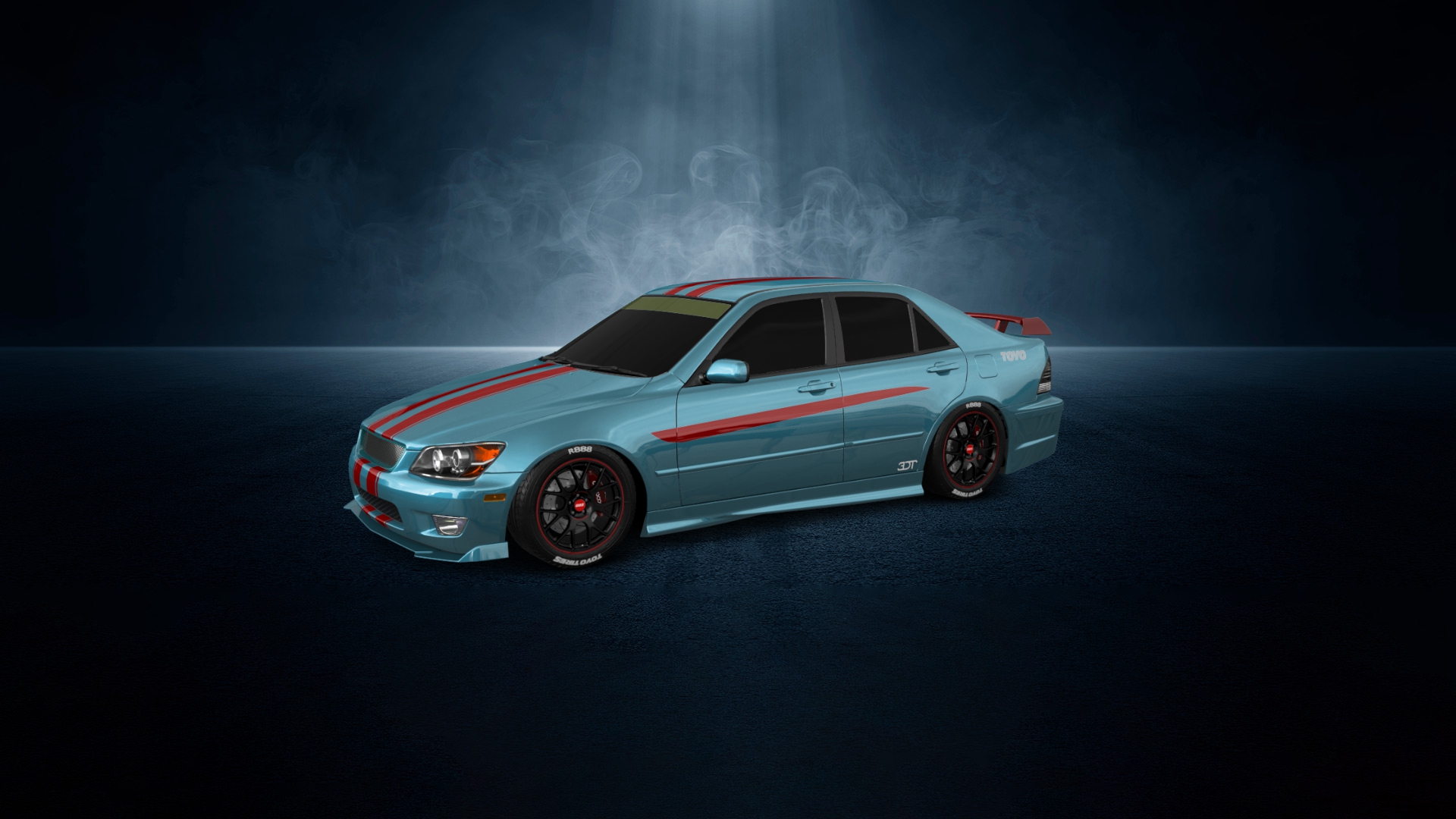 Lexus IS300 Sedan 1998 tuning