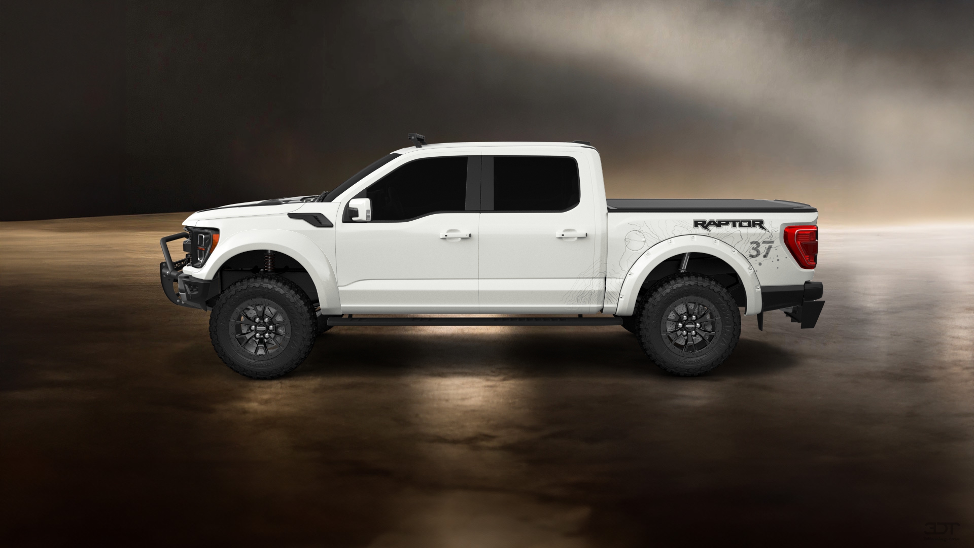 Ford F-150 Raptor 4 Door pickup truck 2021