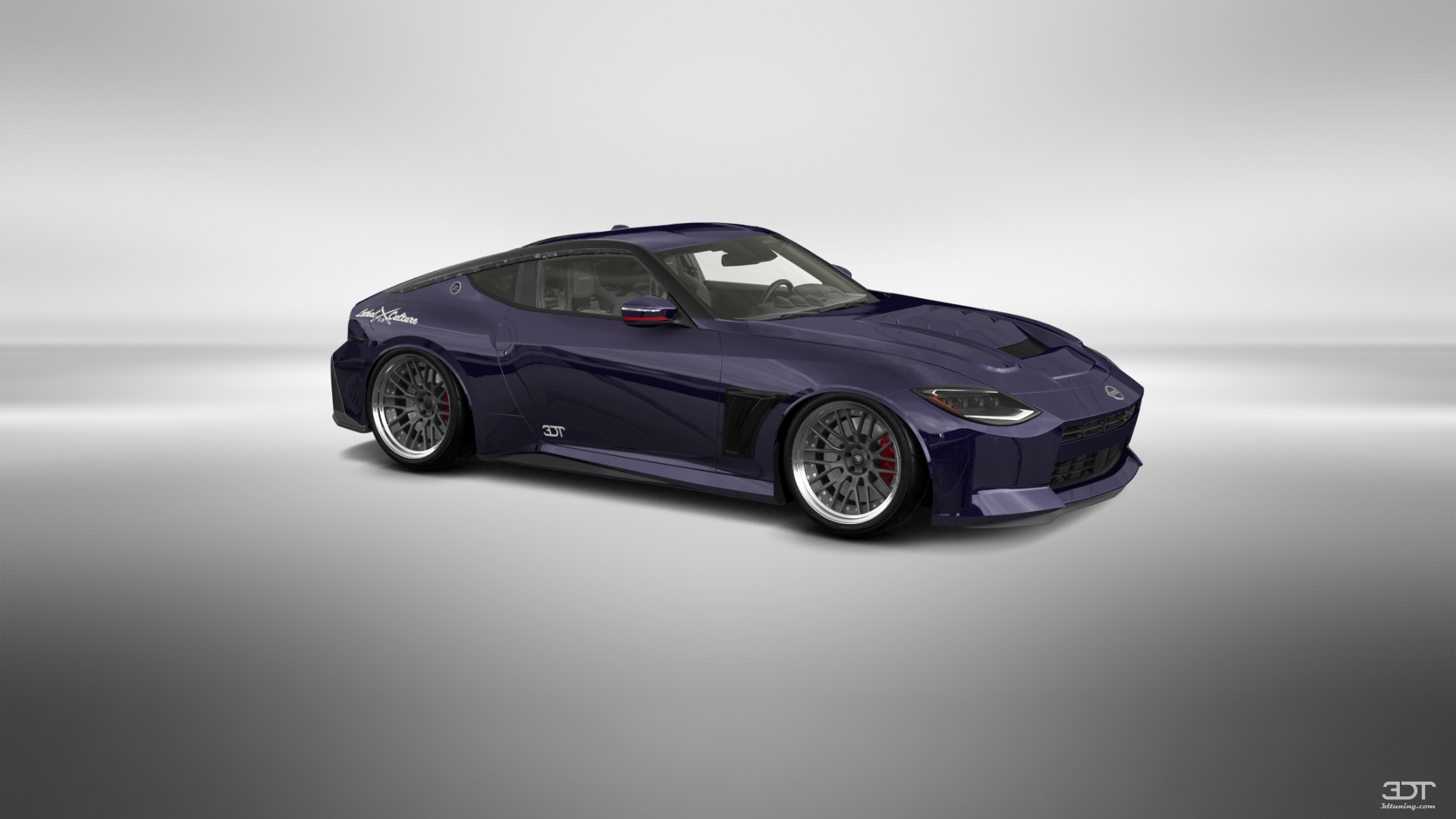 Nissan Z 2 door fastback coupe 2022 tuning