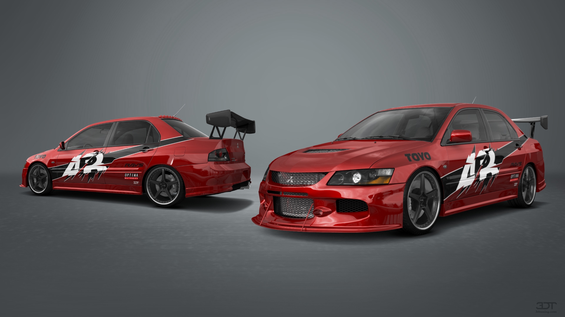 Mitsubishi Lancer Evo IX 4 Door Saloon 2005 tuning