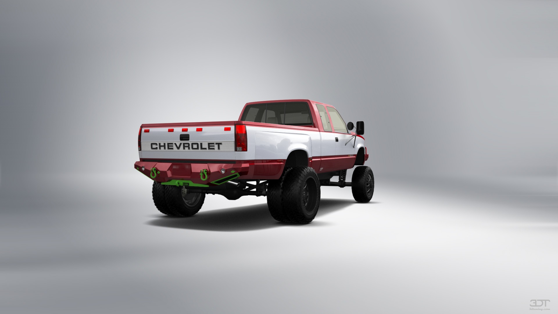 Chevrolet K3500 Extended Cab Pickup Truck 1988 tuning