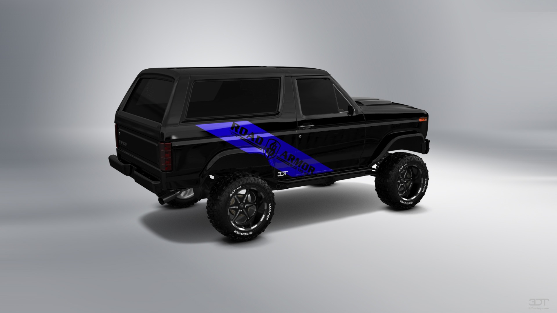 Ford Bronco 3 Door SUV 1980