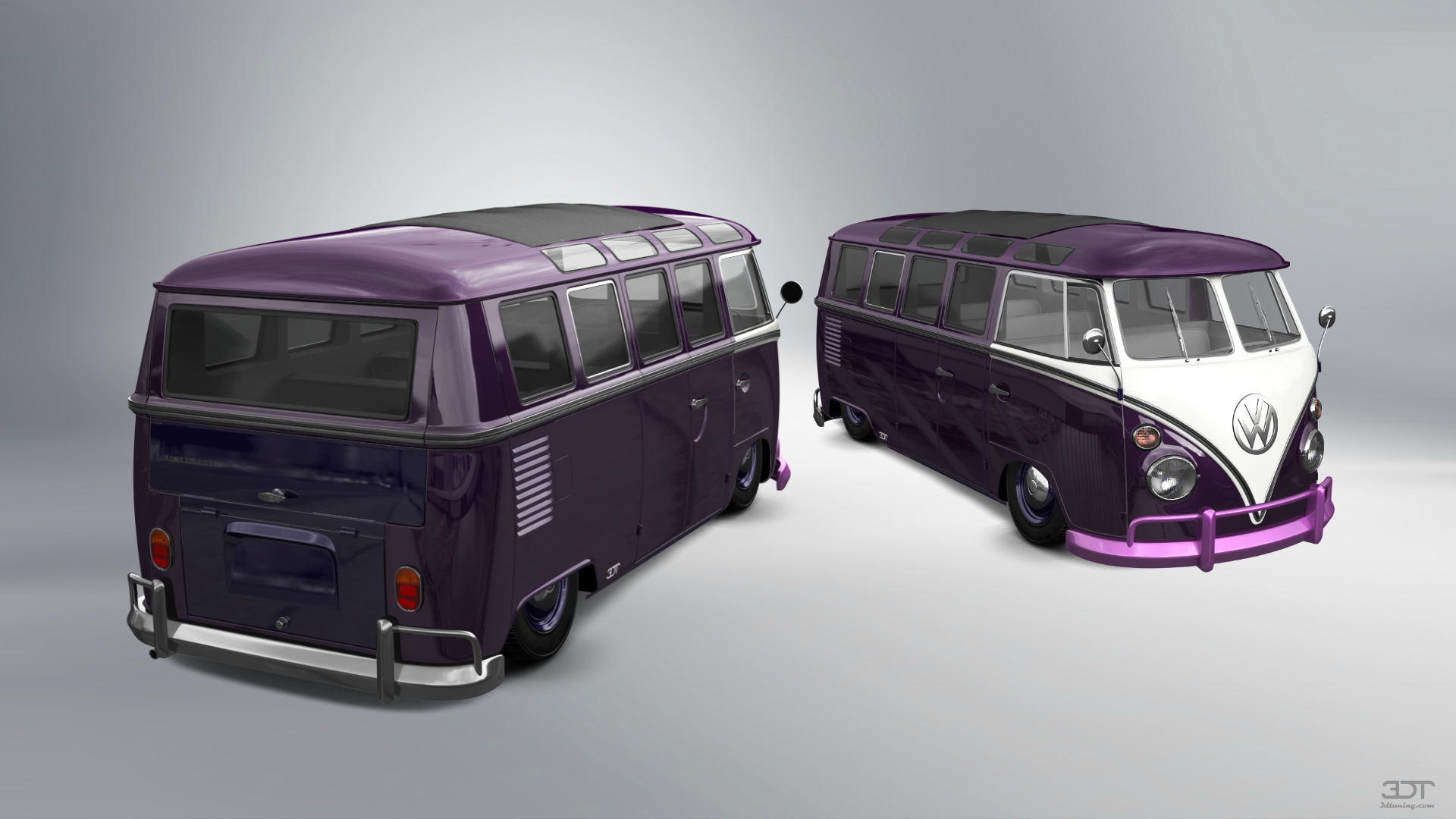 Volkswagen T1 Van 1950 tuning