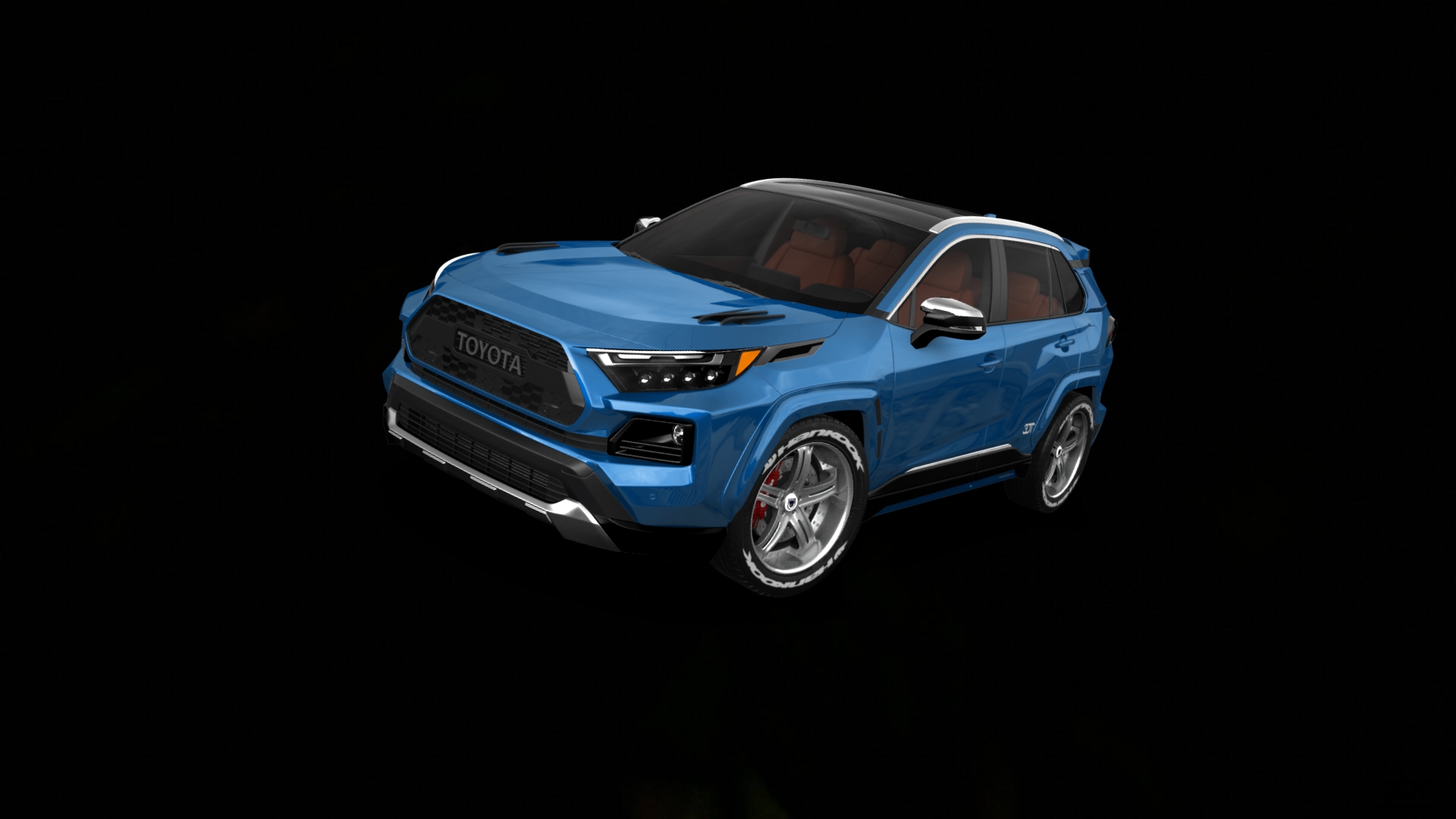 Toyota RAV4 4 Door SUV 2019 Images