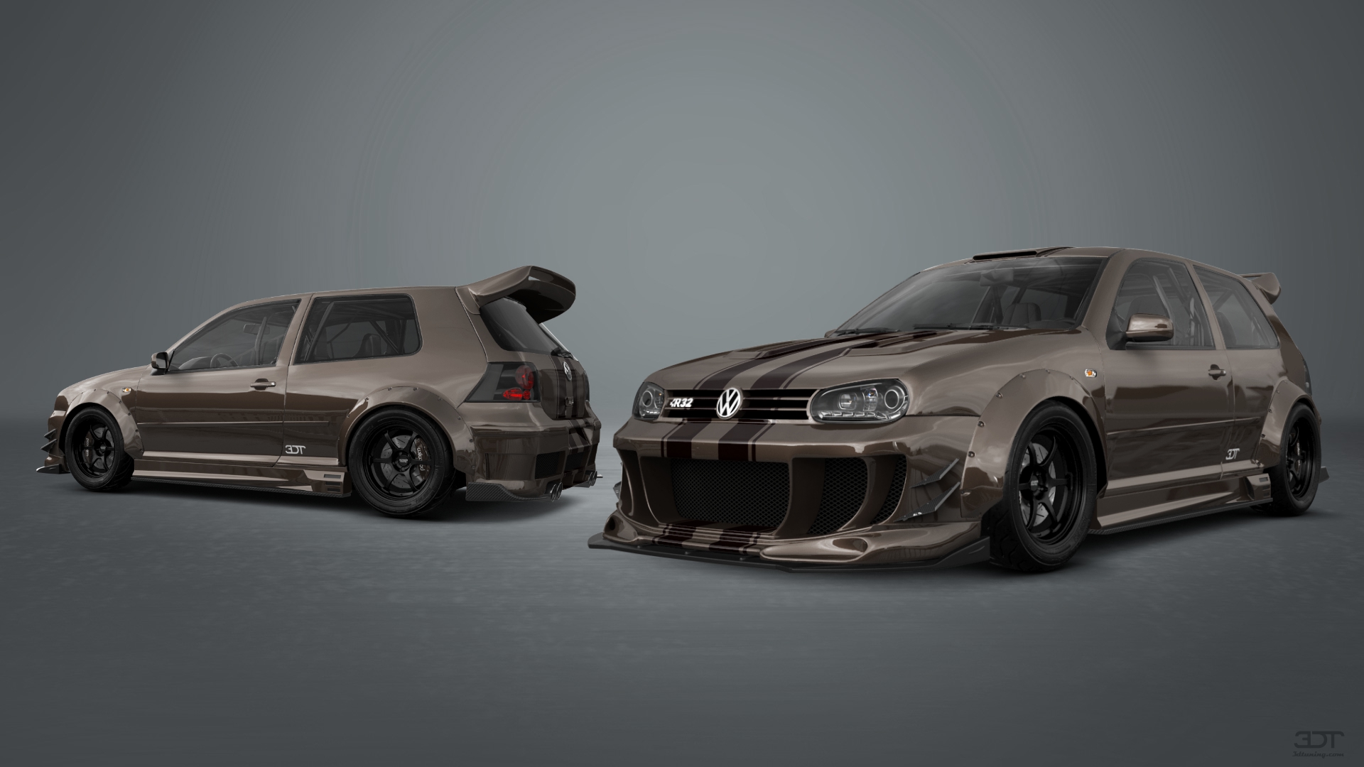 Volkswagen Golf 4 (mk4) 3 Door Hatchback 1997 tuning