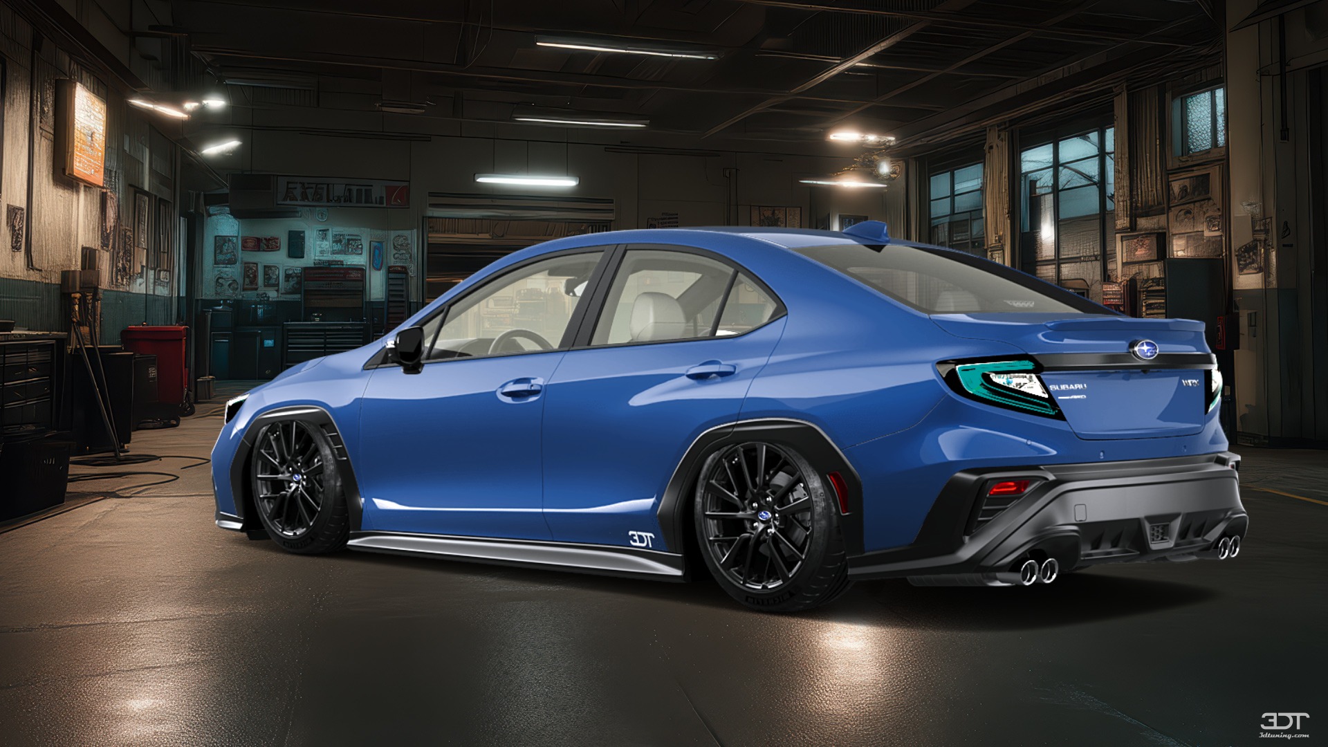 Subaru WRX 4 Door Saloon 2022 tuning