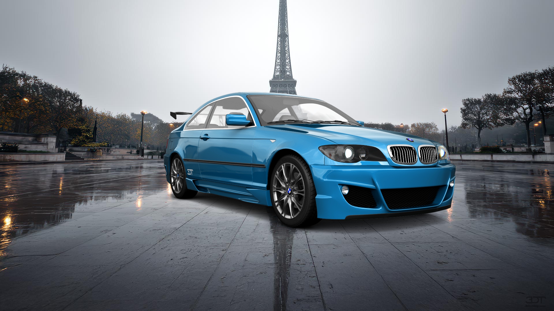 BMW 3 Series 2 Door Coupe 2003 tuning