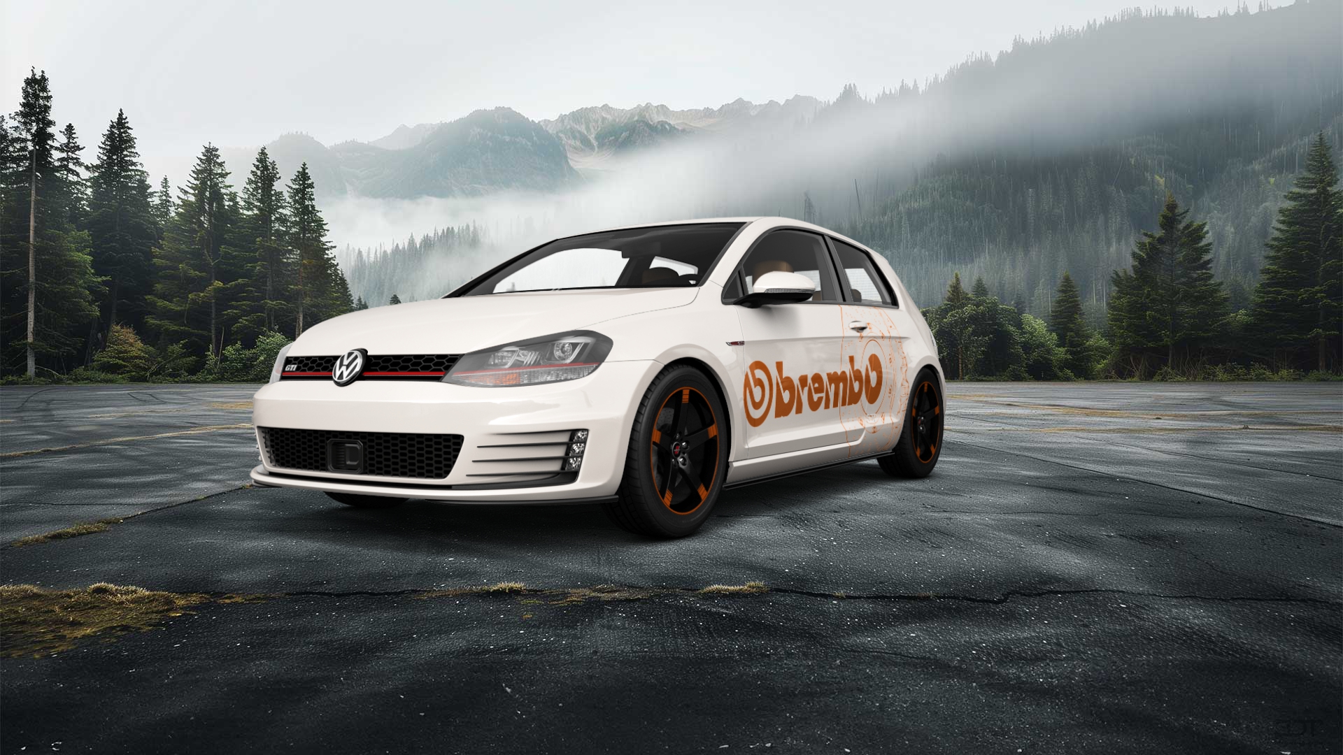 Volkswagen Golf 7 3 Door Hatchback 2013 tuning