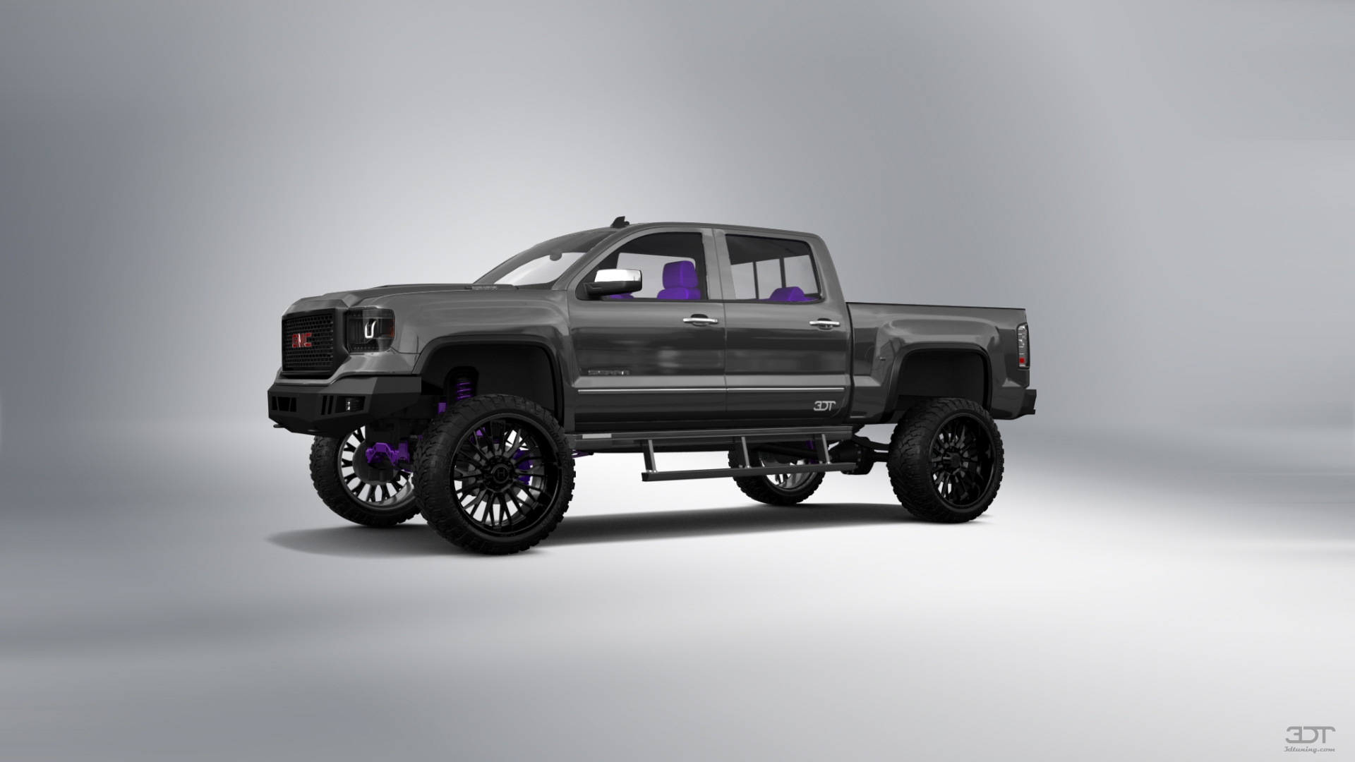 GMC Sierra 4 Door pickup truck 2014 tuning
