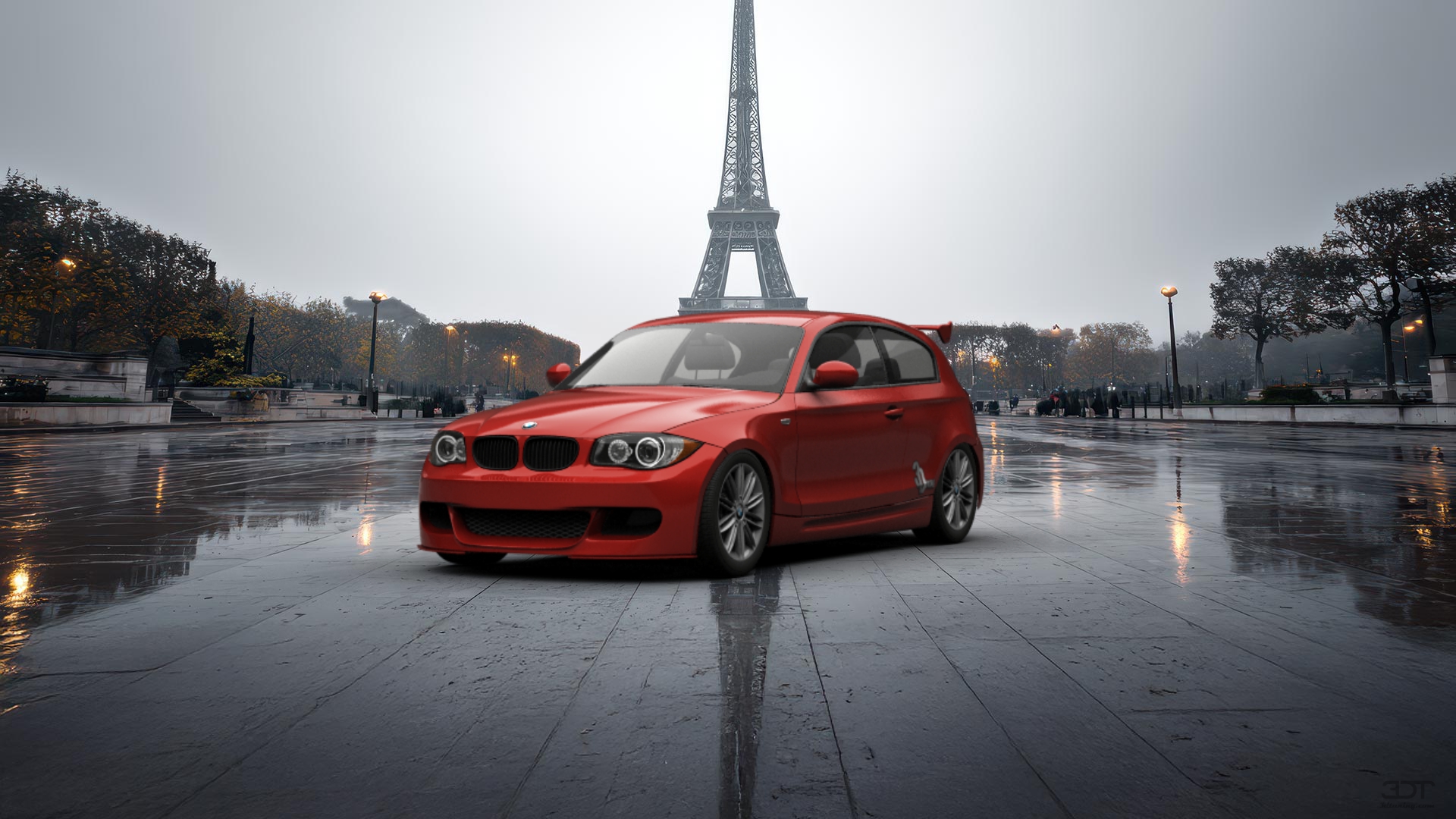 BMW 1 Series 3 Door Hatchback 2009 tuning
