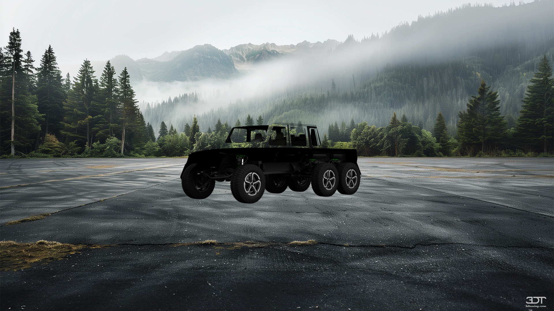 Mercedes G63 AMG 6x6 Luxury SUV 2013